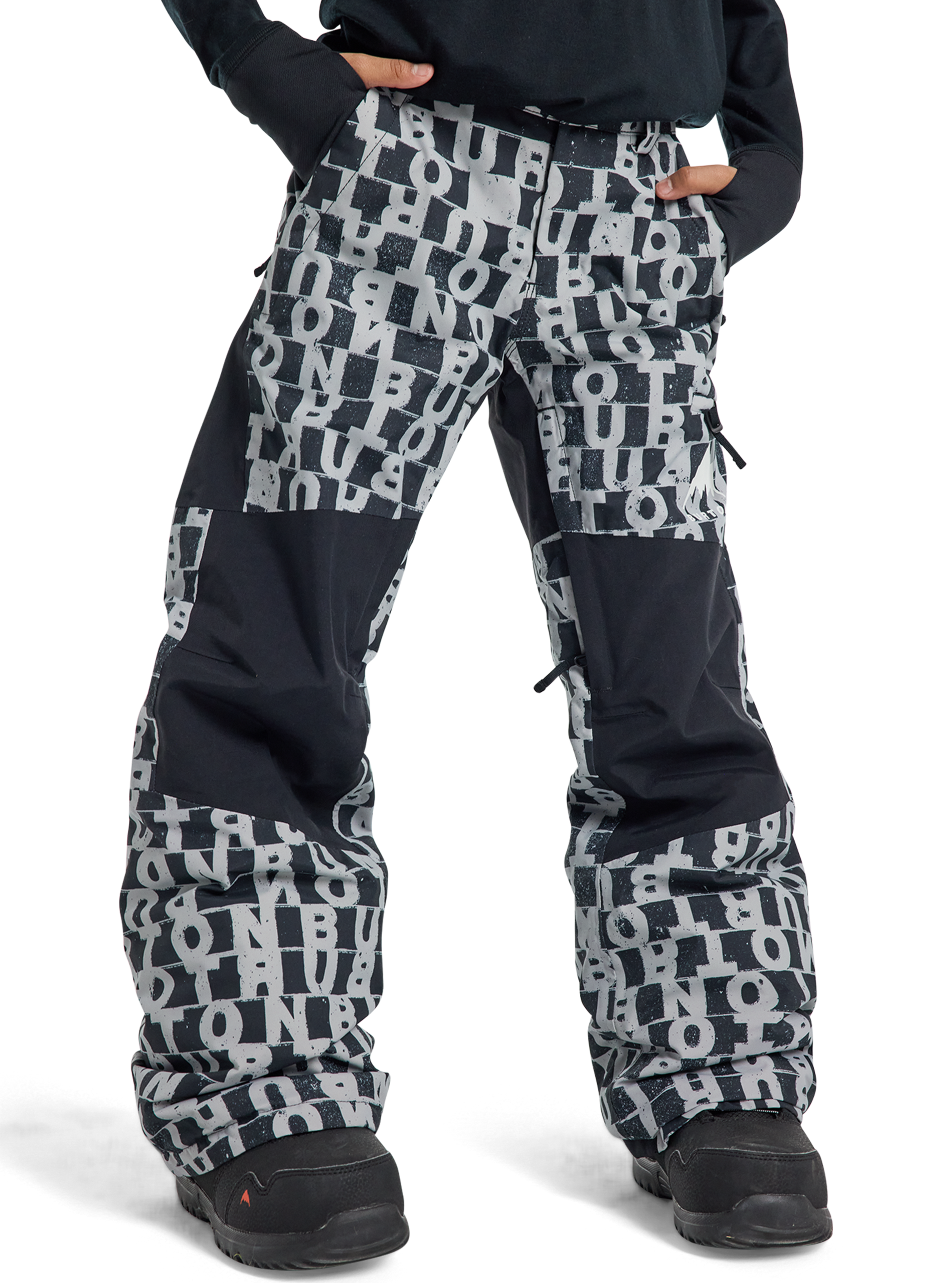 Product image of Kids' Burton Skylar Pants[Variant:Lined Letters]
