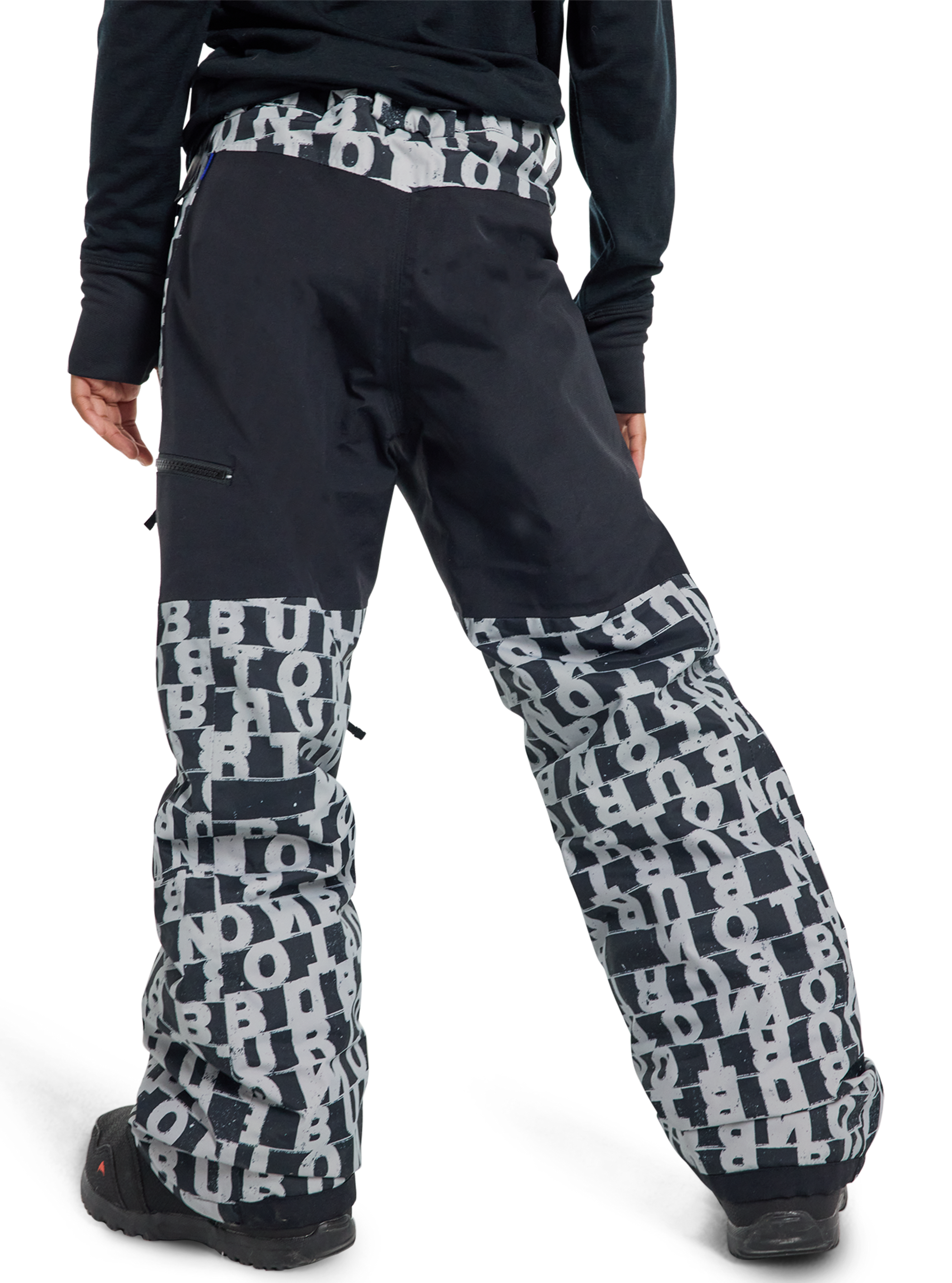 Product image of Kids' Burton Skylar Pants[Variant:Lined Letters]