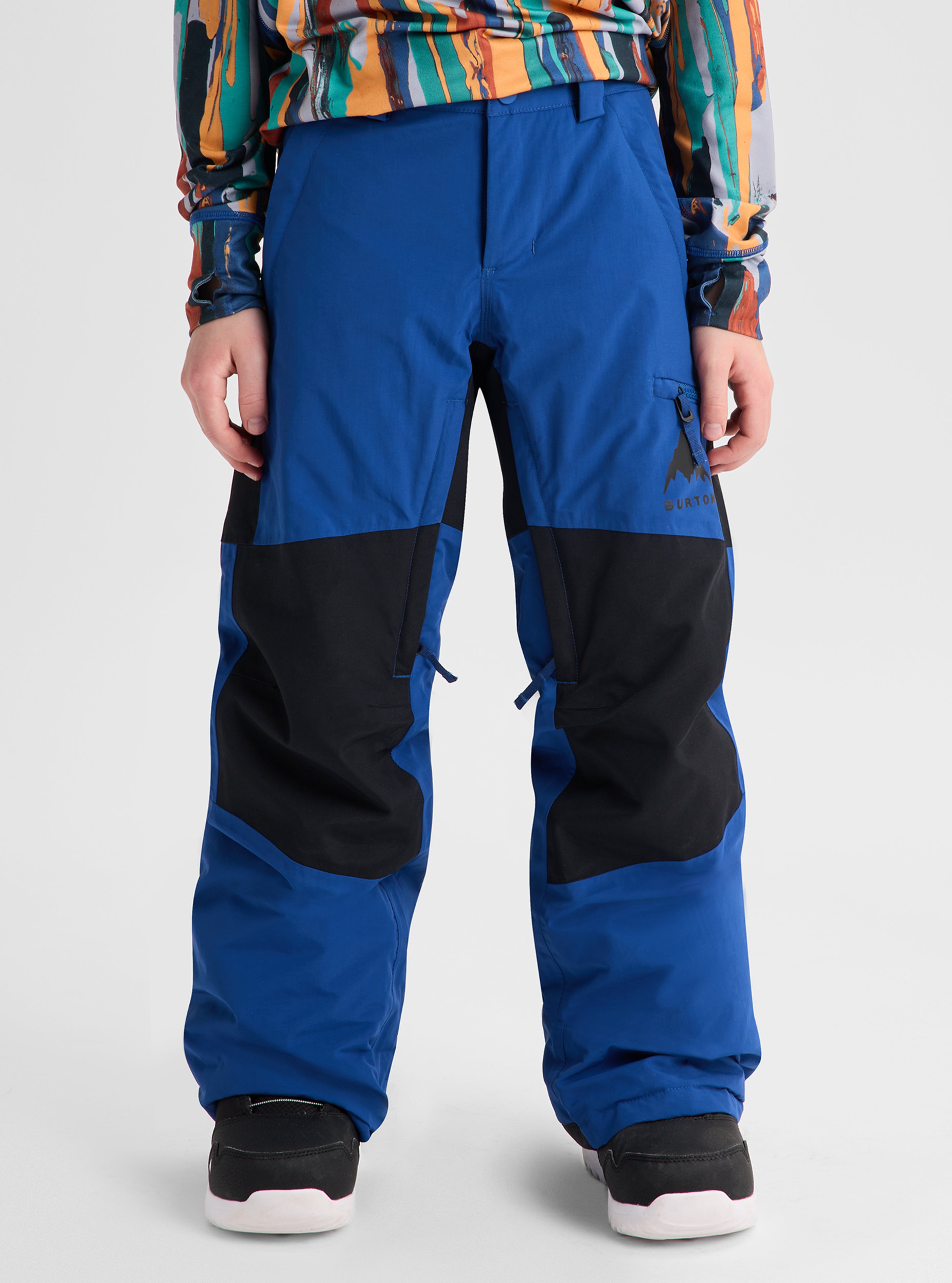 BURTON スノーボードパンツ M 青 BURTON 【公式通販】