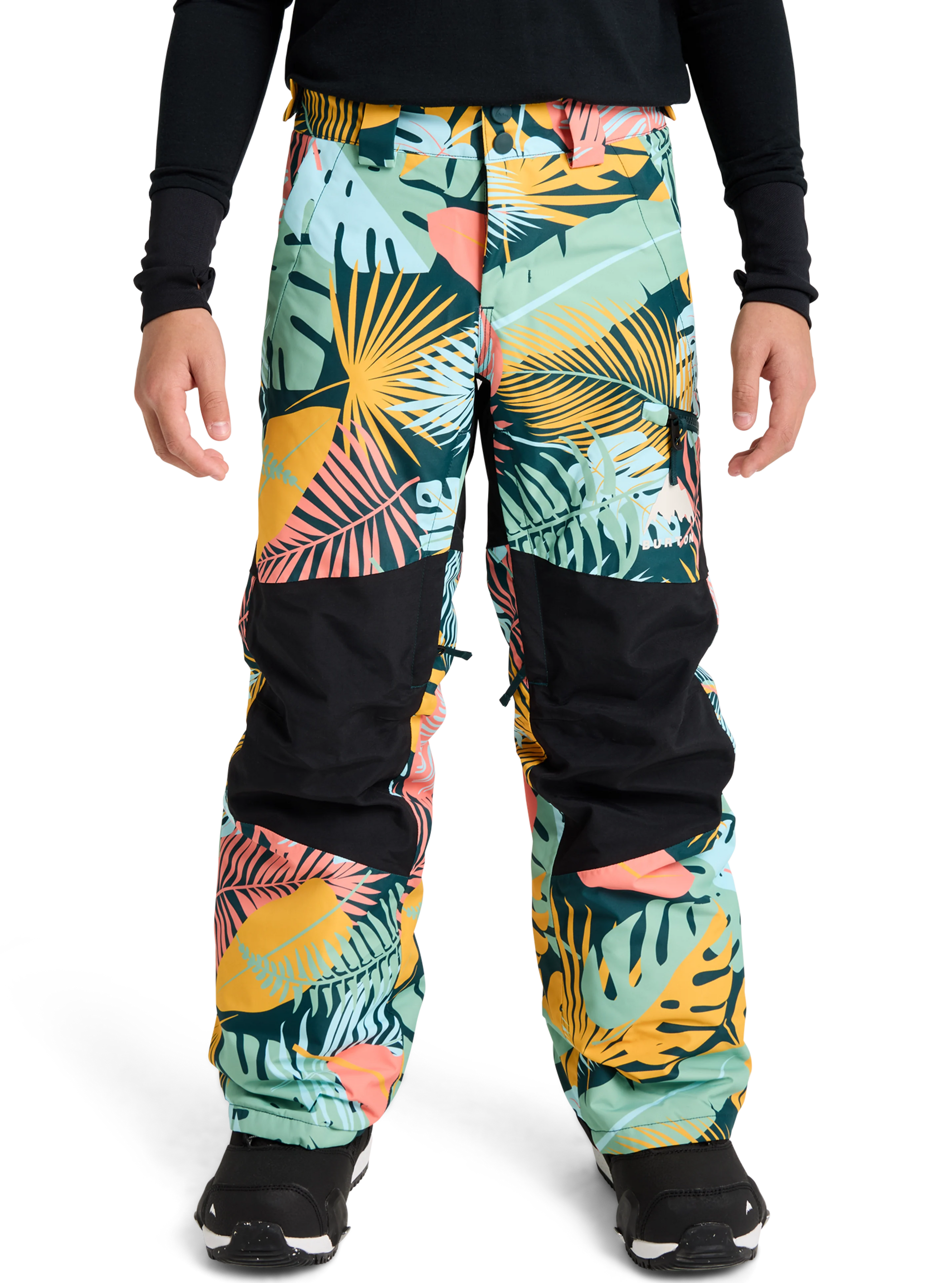 Product image of Kids' Burton Skylar Pants[Variant:Oversized Tropical]