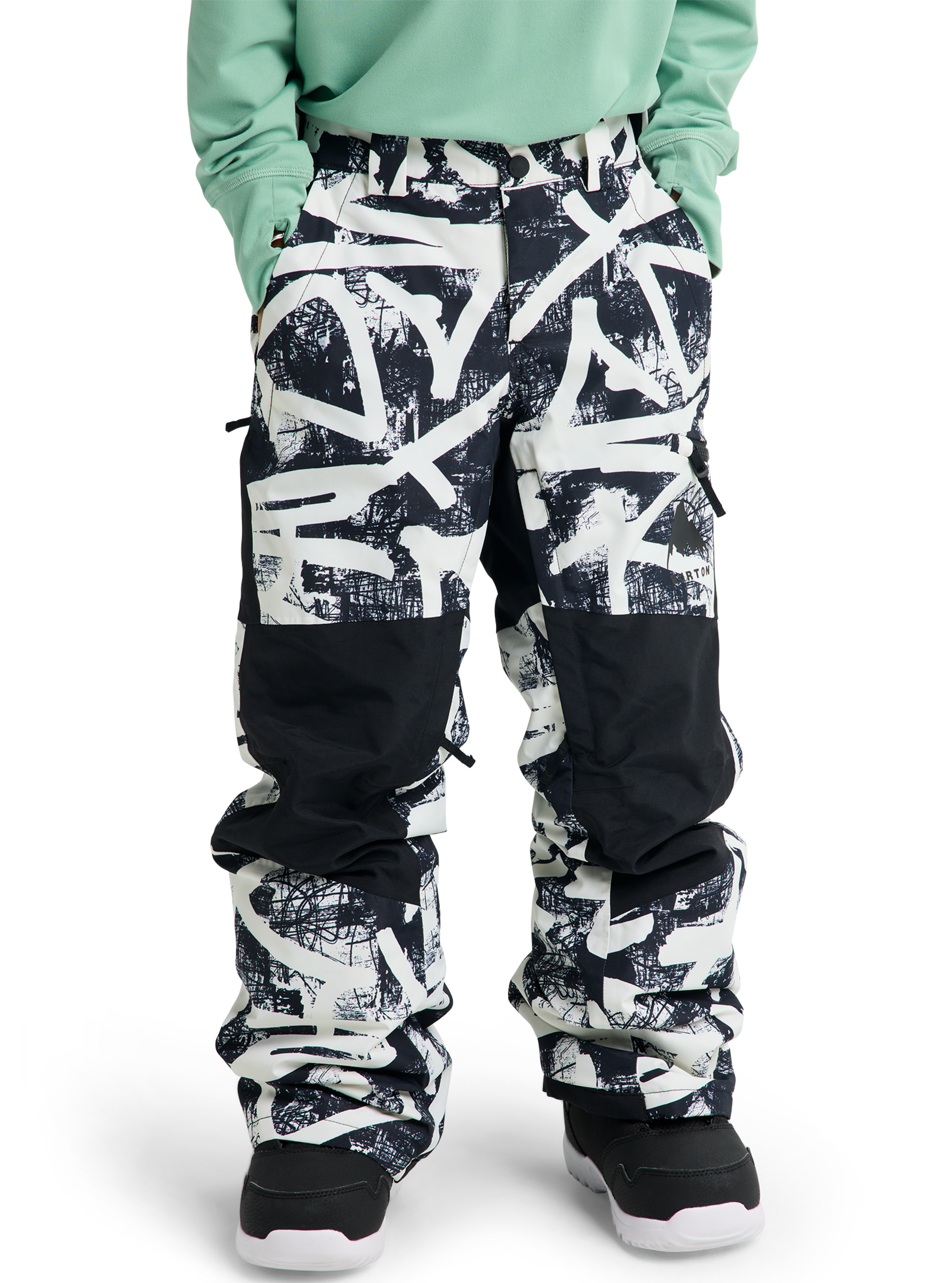 Product image of Kids' Burton Skylar Pants[Variant:City Streets]