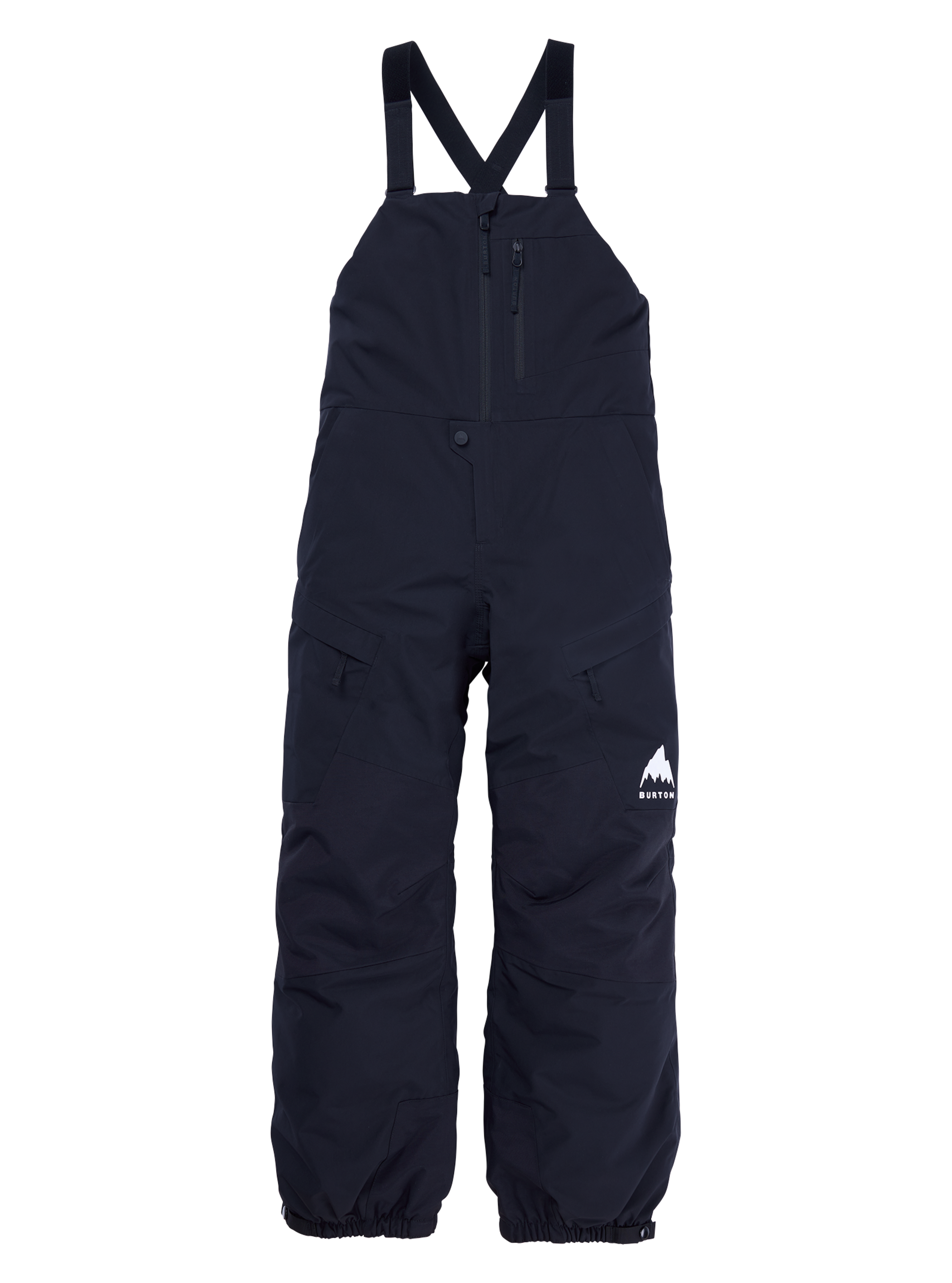 Product image of Kids' Burton Powline GORE-TEX 2L Bib Pants[Variant:True Black]