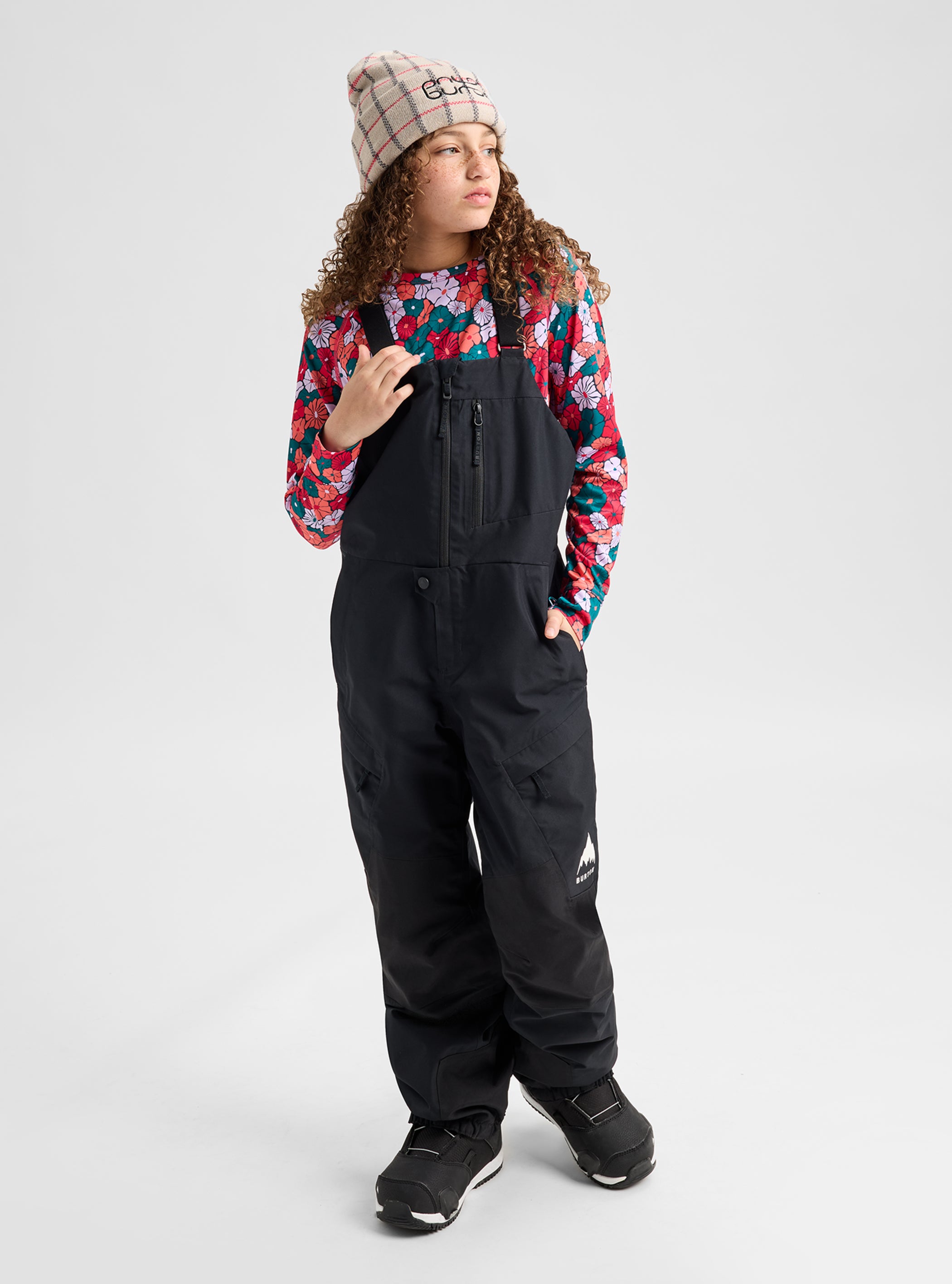キッズ Burton パウライン GORE-TEX 2L ビブパンツ