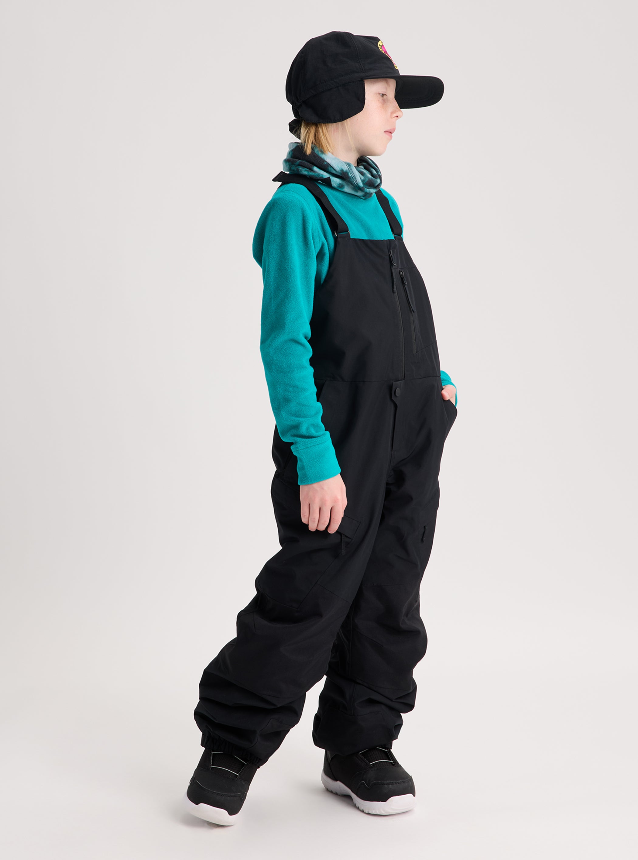 キッズ Burton パウライン GORE-TEX 2L ビブパンツ