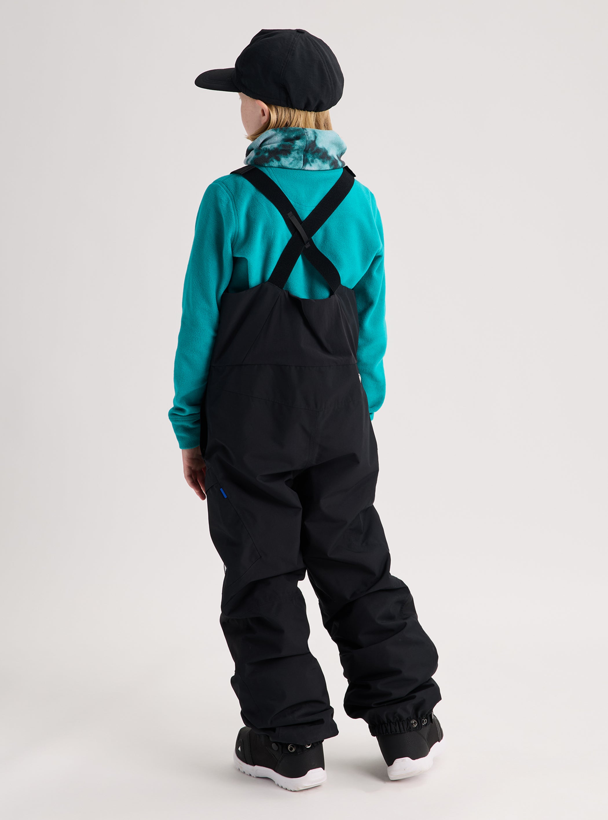 Product image of Kids' Burton Powline GORE-TEX Bib Pants[Variant:True Black]