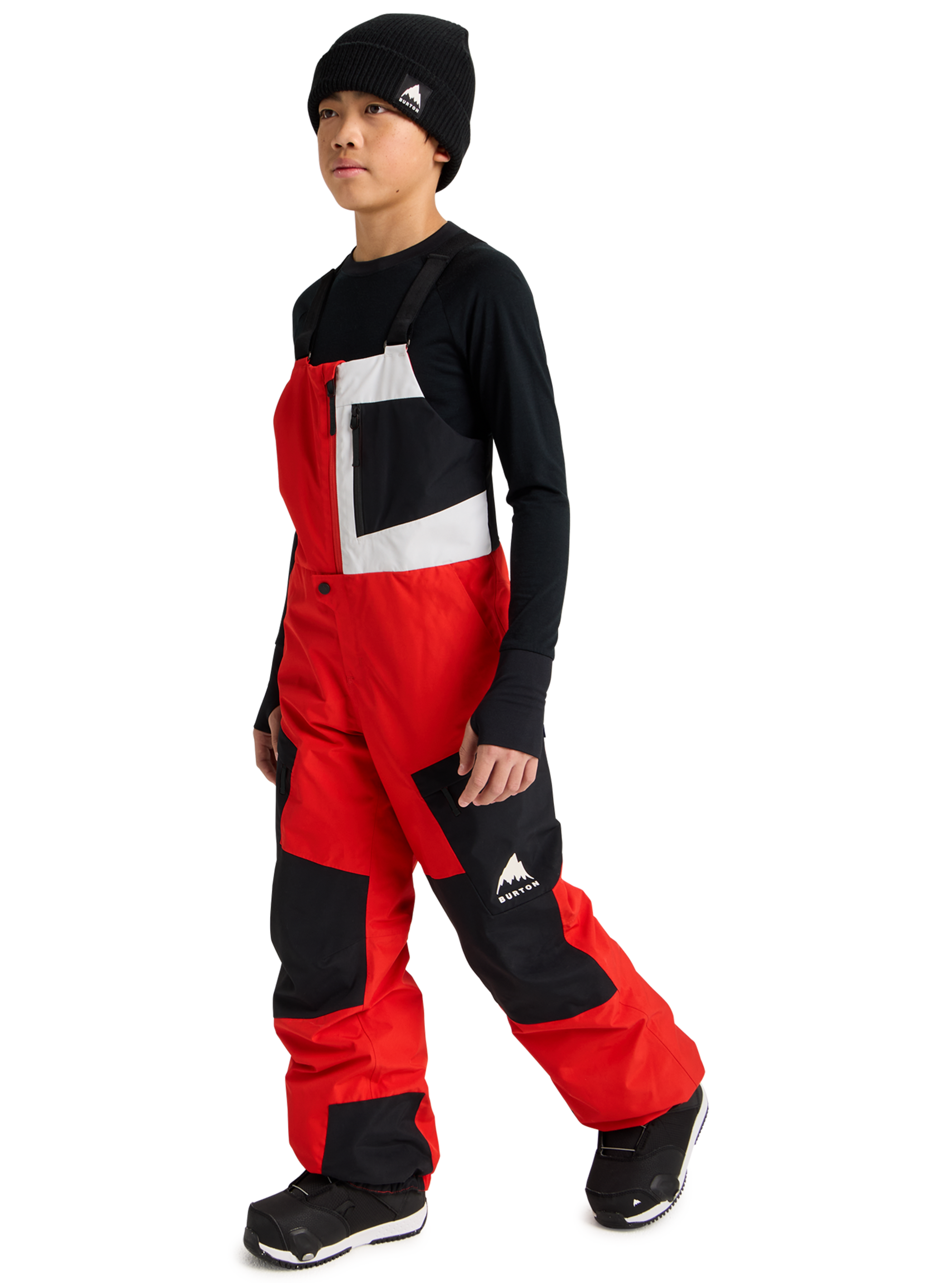 キッズ Burton パウライン GORE-TEX 2L ビブパンツ