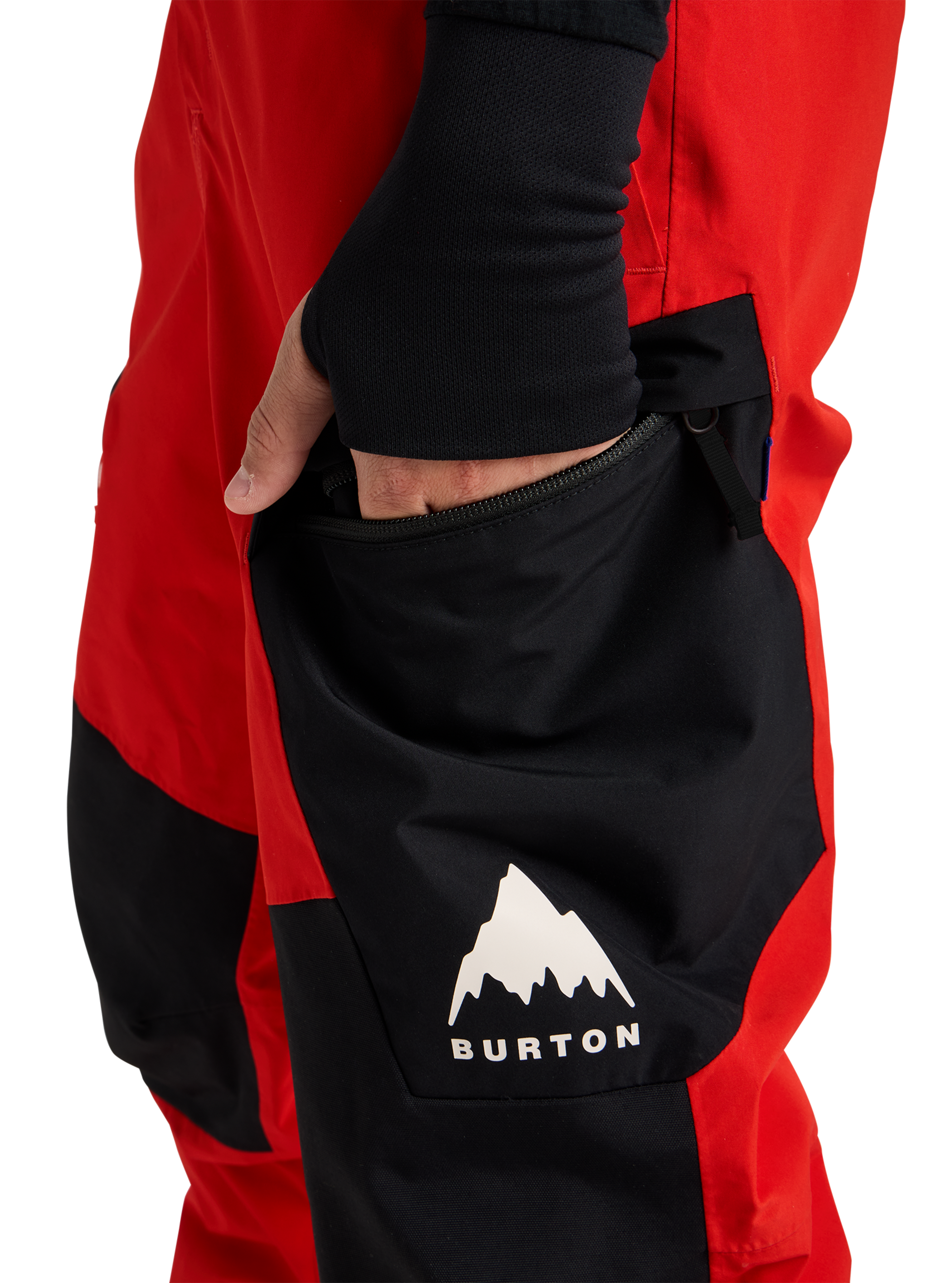 キッズ Burton パウライン GORE-TEX 2L ビブパンツ