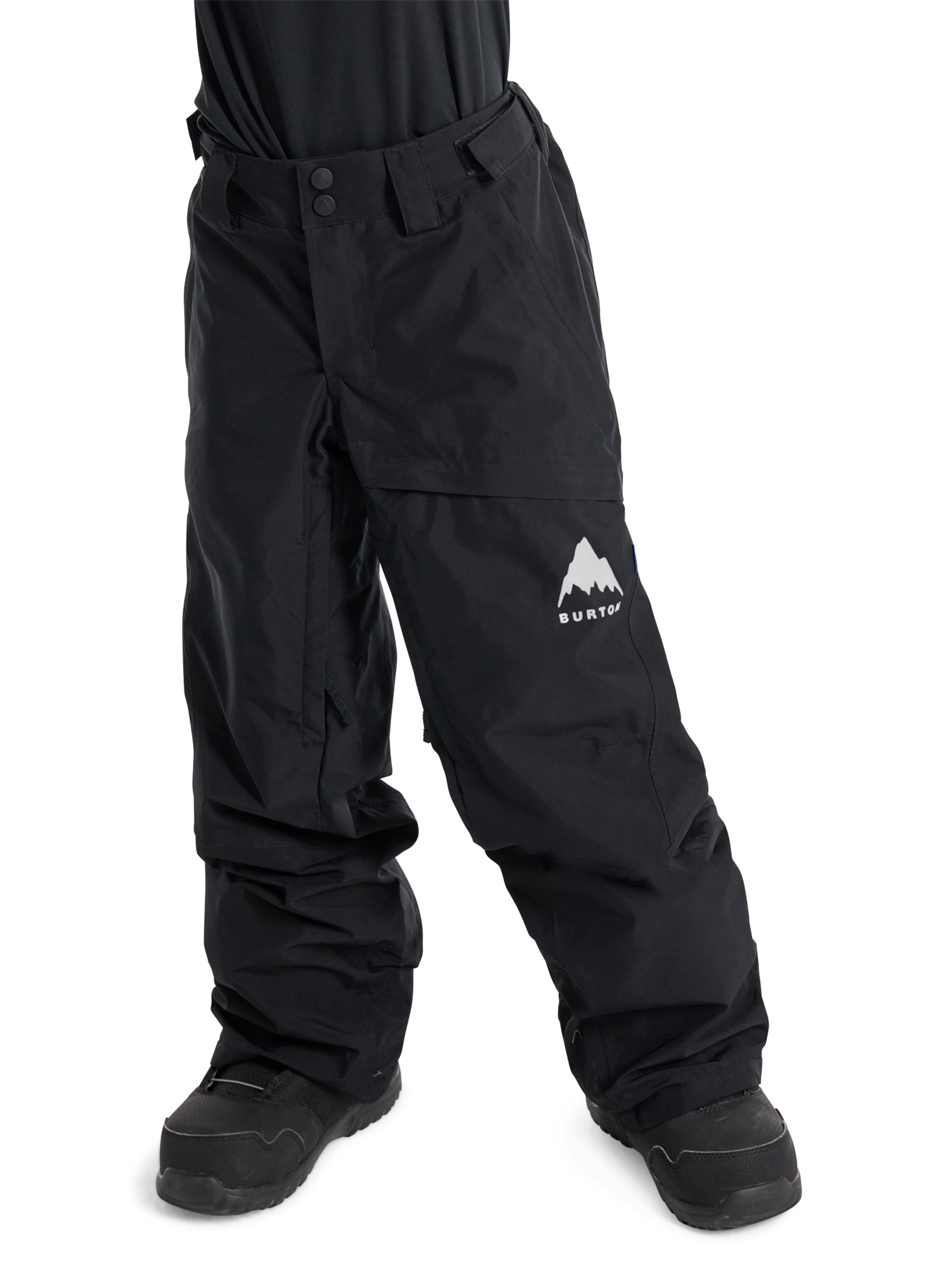 Product image of Kids' Burton GORE-TEX Shell Pants[Variant:True Black]