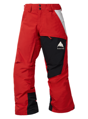 Product image of Kids' Burton GORE-TEX Shell Pants[Variant:Flame Scarlet / True Black]