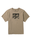Product image of Burton Get Hectic Short Sleeve T-Shirt[Variant:Summit Taupe]