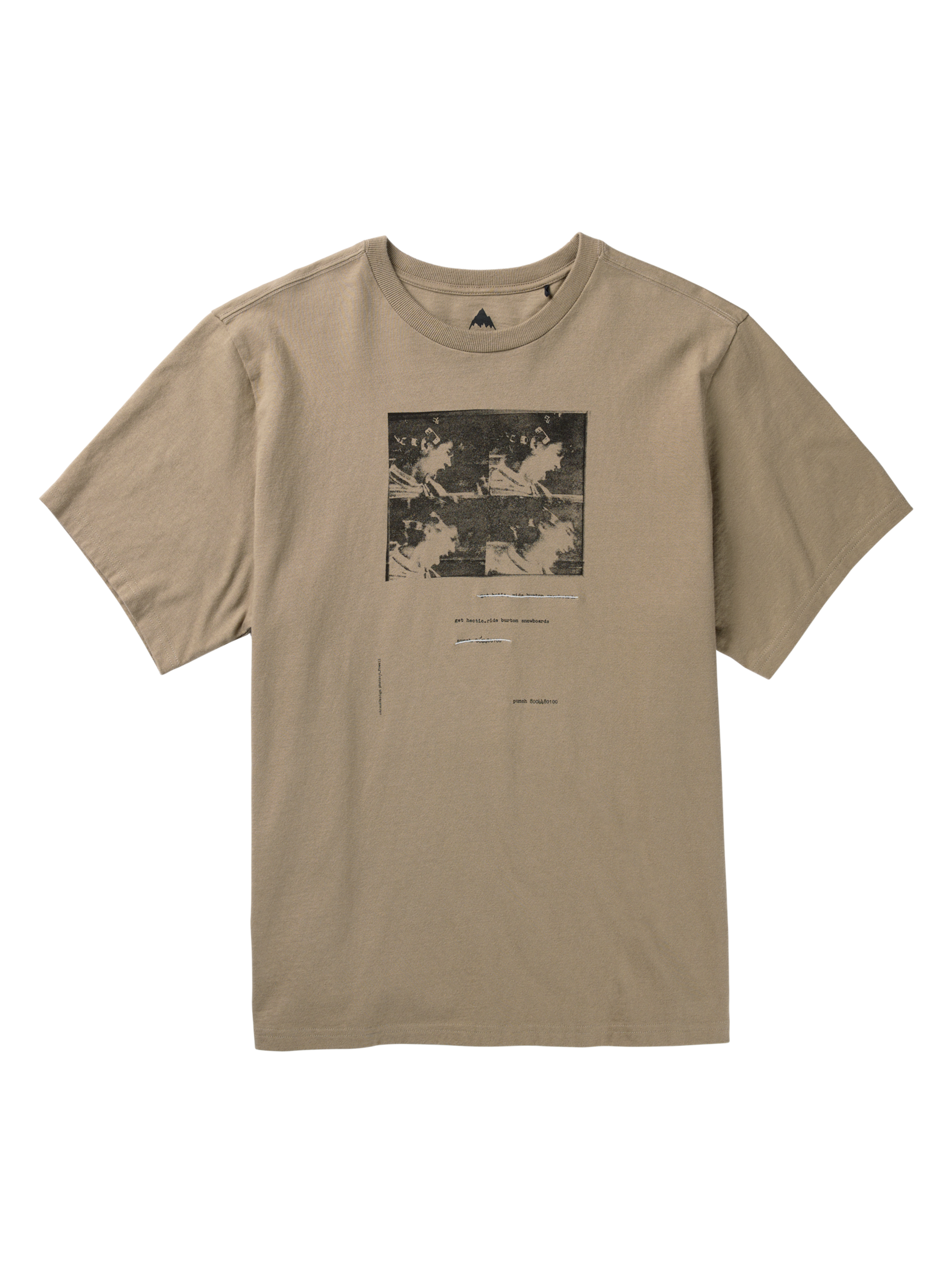 Burton ゲットヘクティック ショートスリーブ Tシャツ