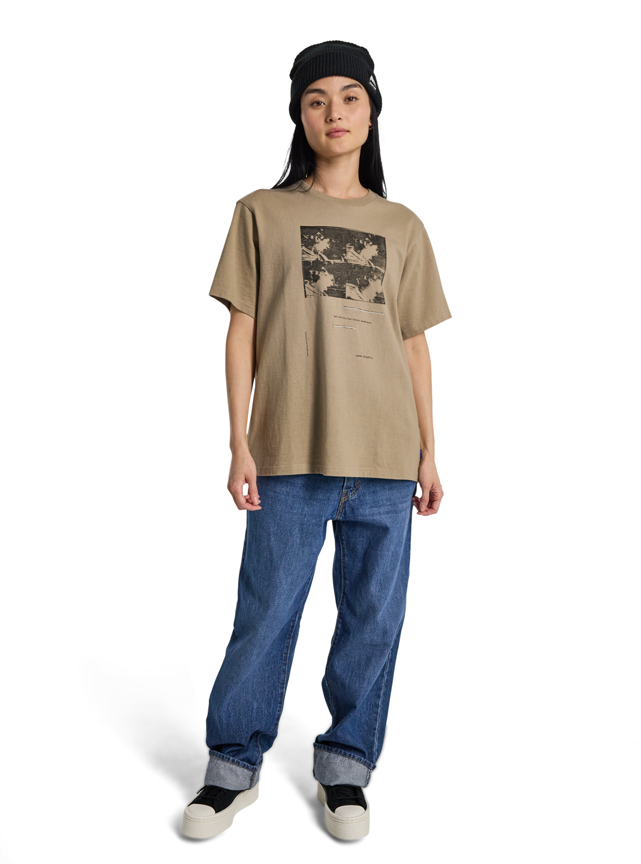 Burton ゲットヘクティック ショートスリーブ Tシャツ