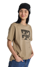 Product image of Burton Get Hectic Short Sleeve T-Shirt[Variant:Summit Taupe]