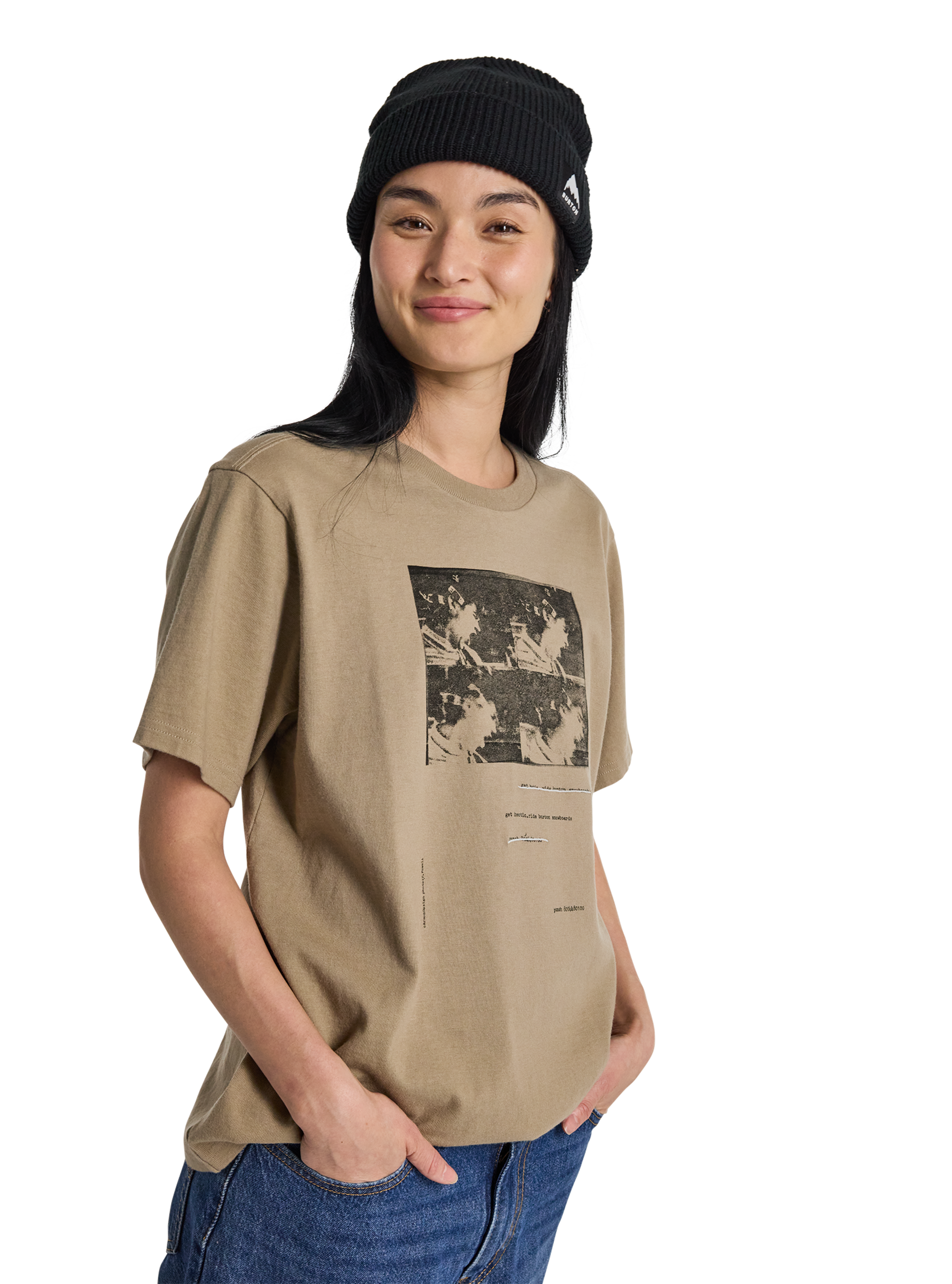 Burton ゲットヘクティック ショートスリーブ Tシャツ