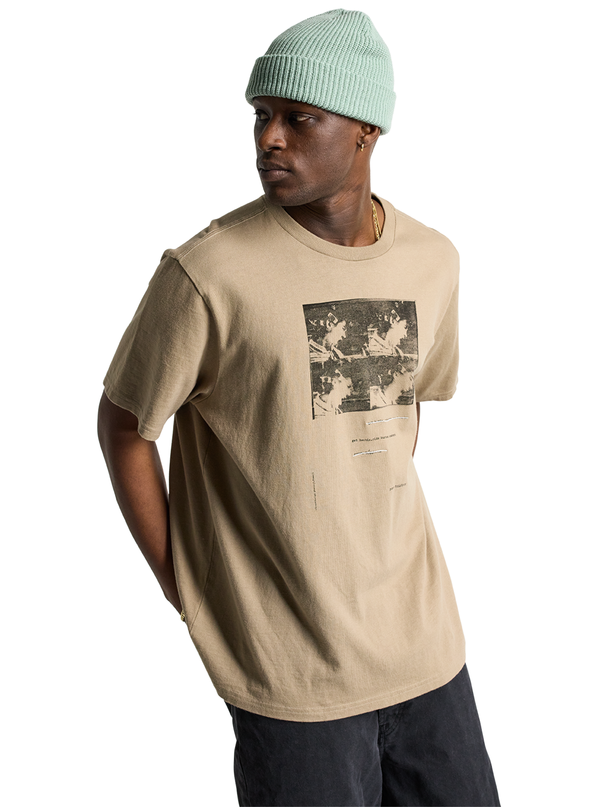 Burton ゲットヘクティック ショートスリーブ Tシャツ