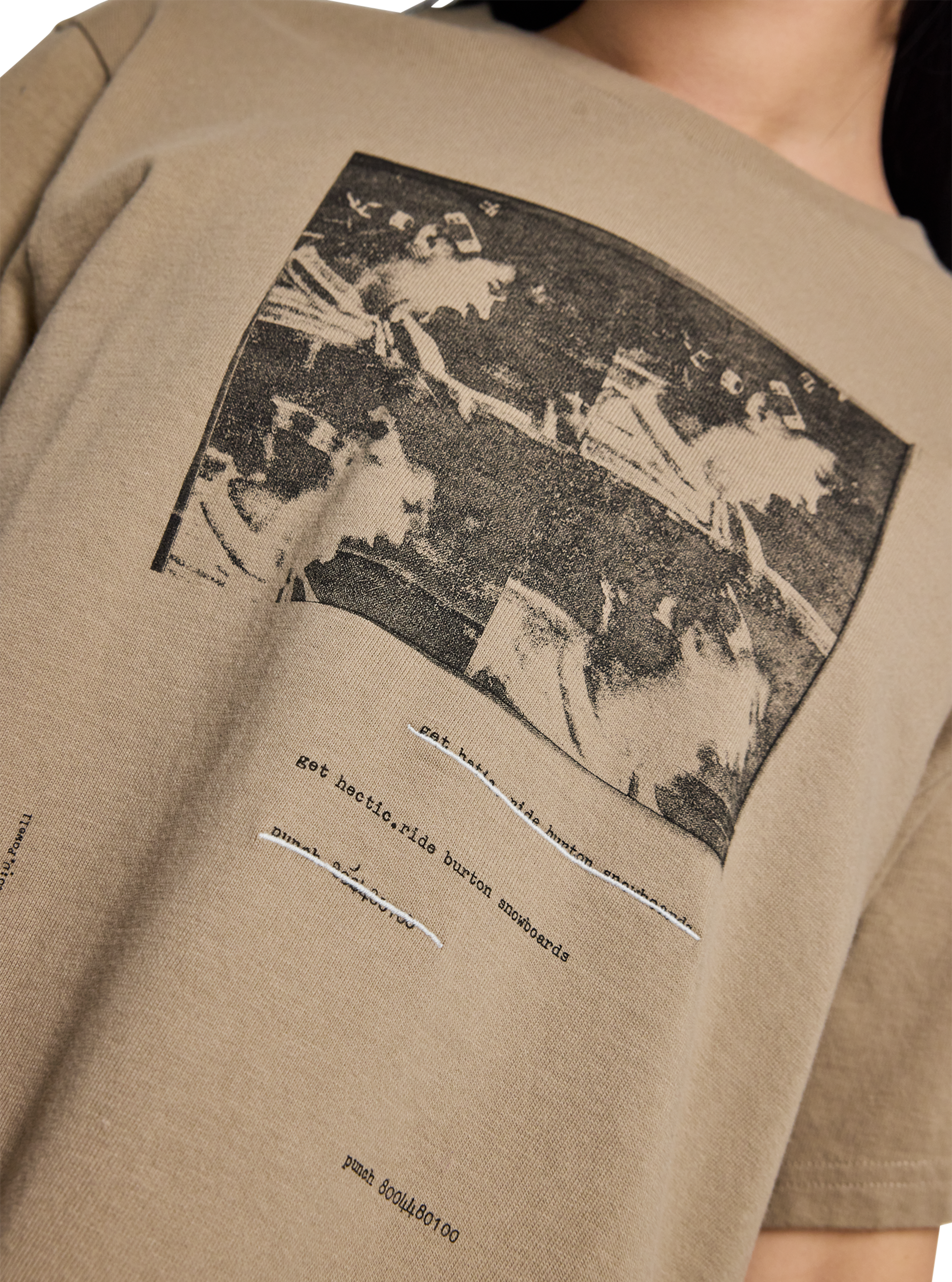 Burton ゲットヘクティック ショートスリーブ Tシャツ