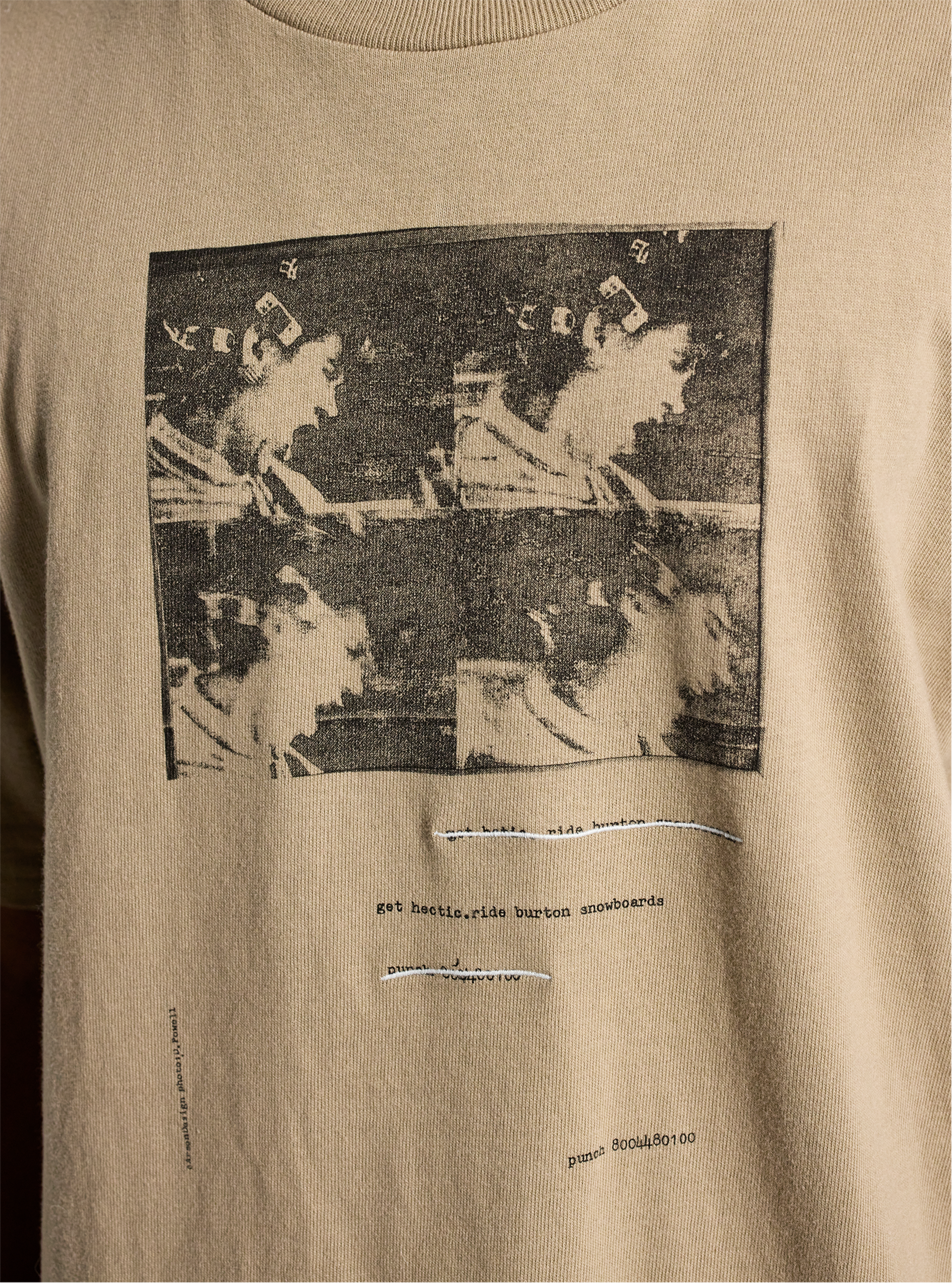 Burton ゲットヘクティック ショートスリーブ Tシャツ