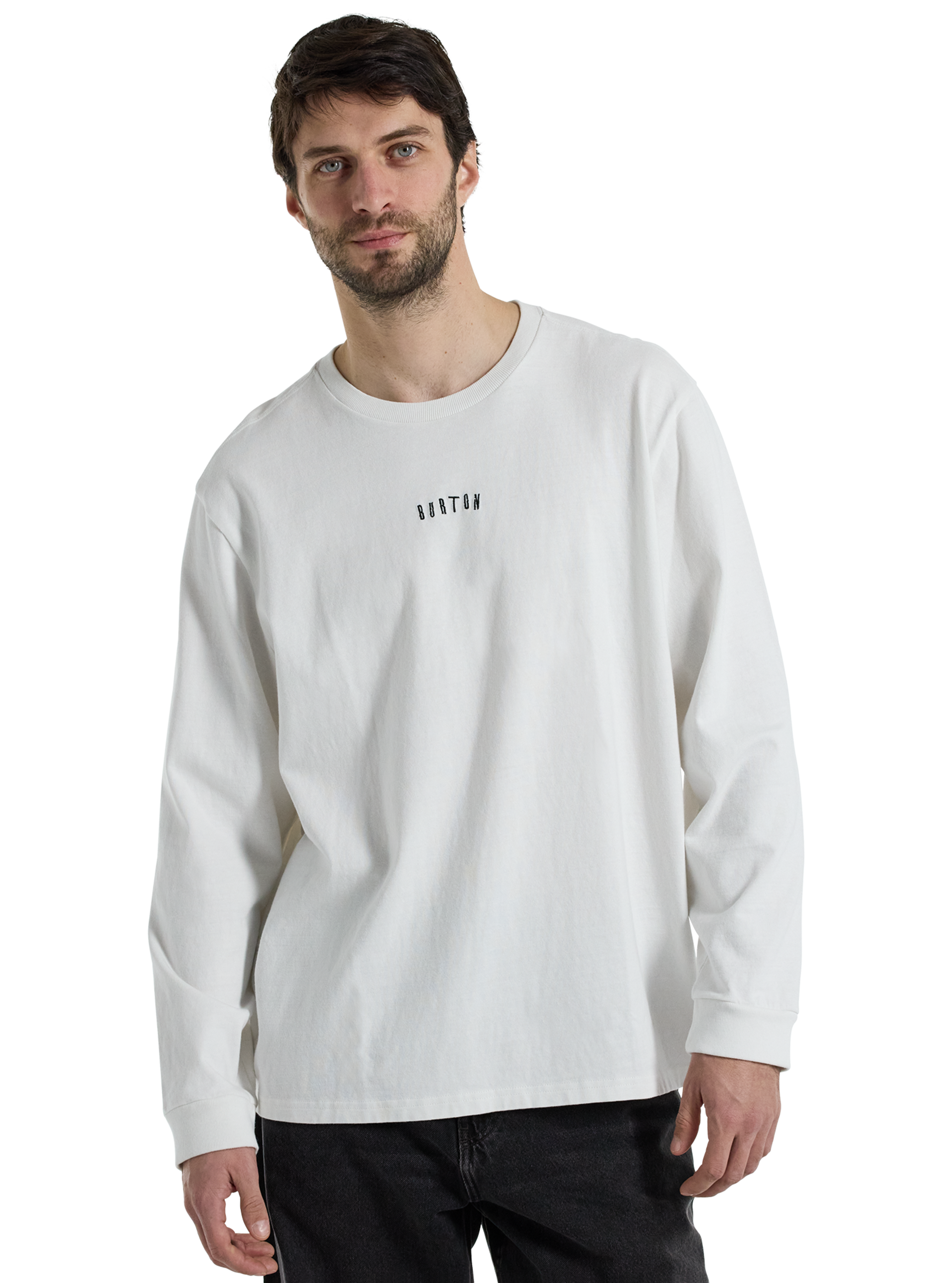 Product image of Burton Carnivore Long Sleeve T-Shirt[Variant:Stout White]
