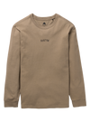 Product image of Burton Carnivore Long Sleeve T-Shirt[Variant:Summit Taupe]