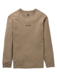 Product image of Burton Carnivore Long Sleeve T-Shirt[Variant:Summit Taupe]