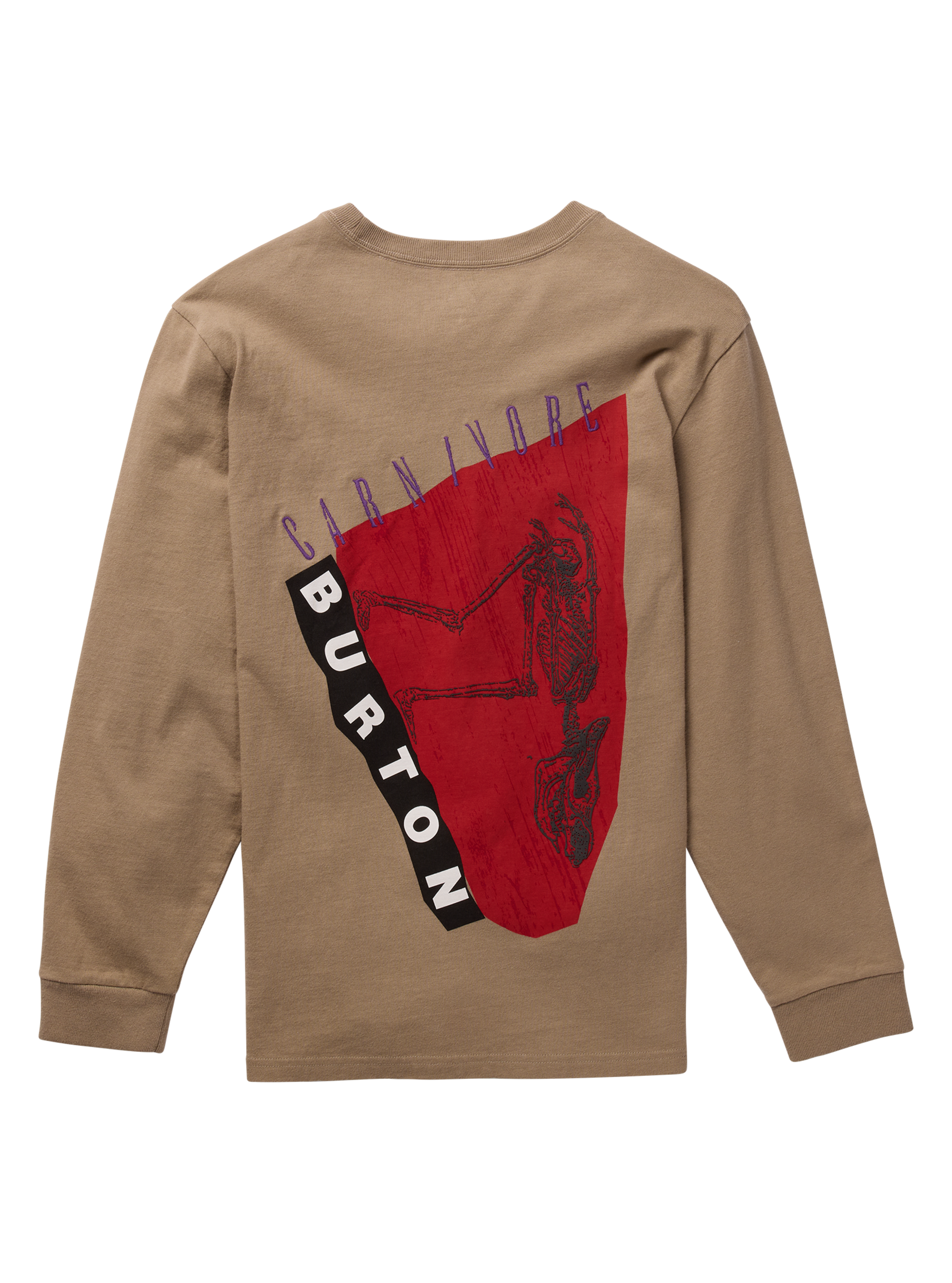 Burton カーニボー ロングスリーブ Tシャツ