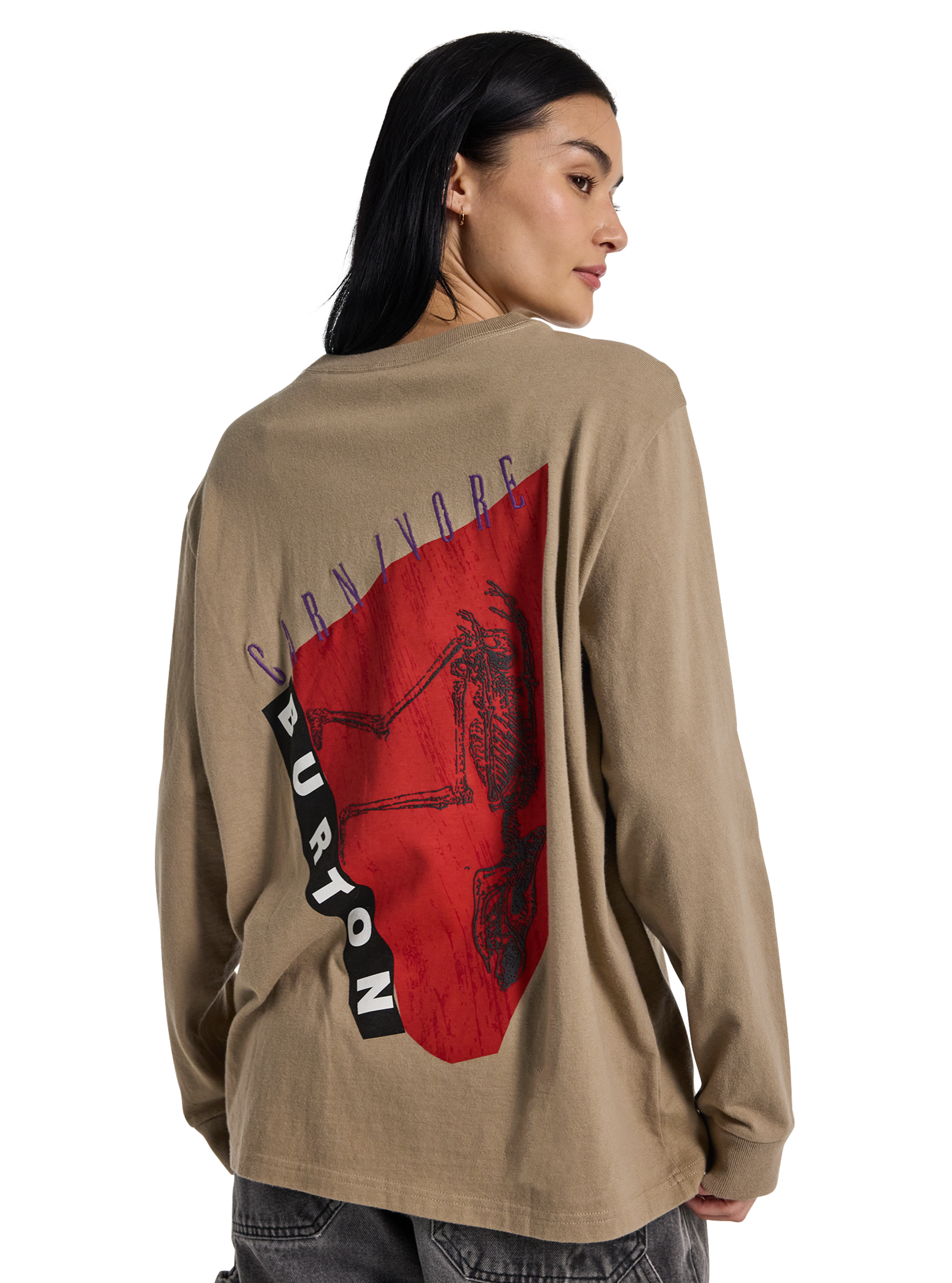 Burton カーニボー ロングスリーブ Tシャツ