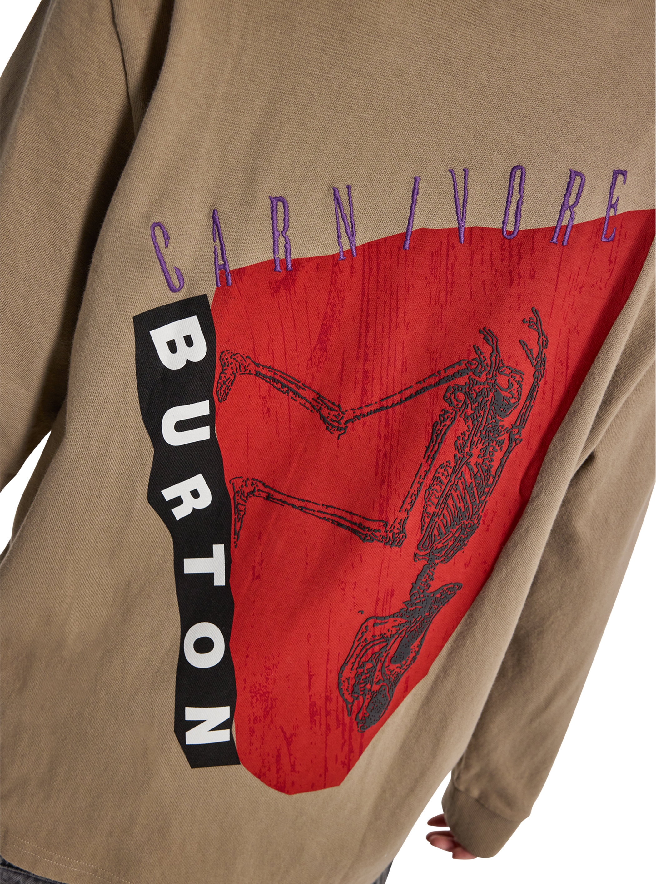 Burton カーニボー ロングスリーブ Tシャツ