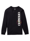 Product image of Burton Nuclear Air Long Sleeve T-Shirt[Variant:True Black]