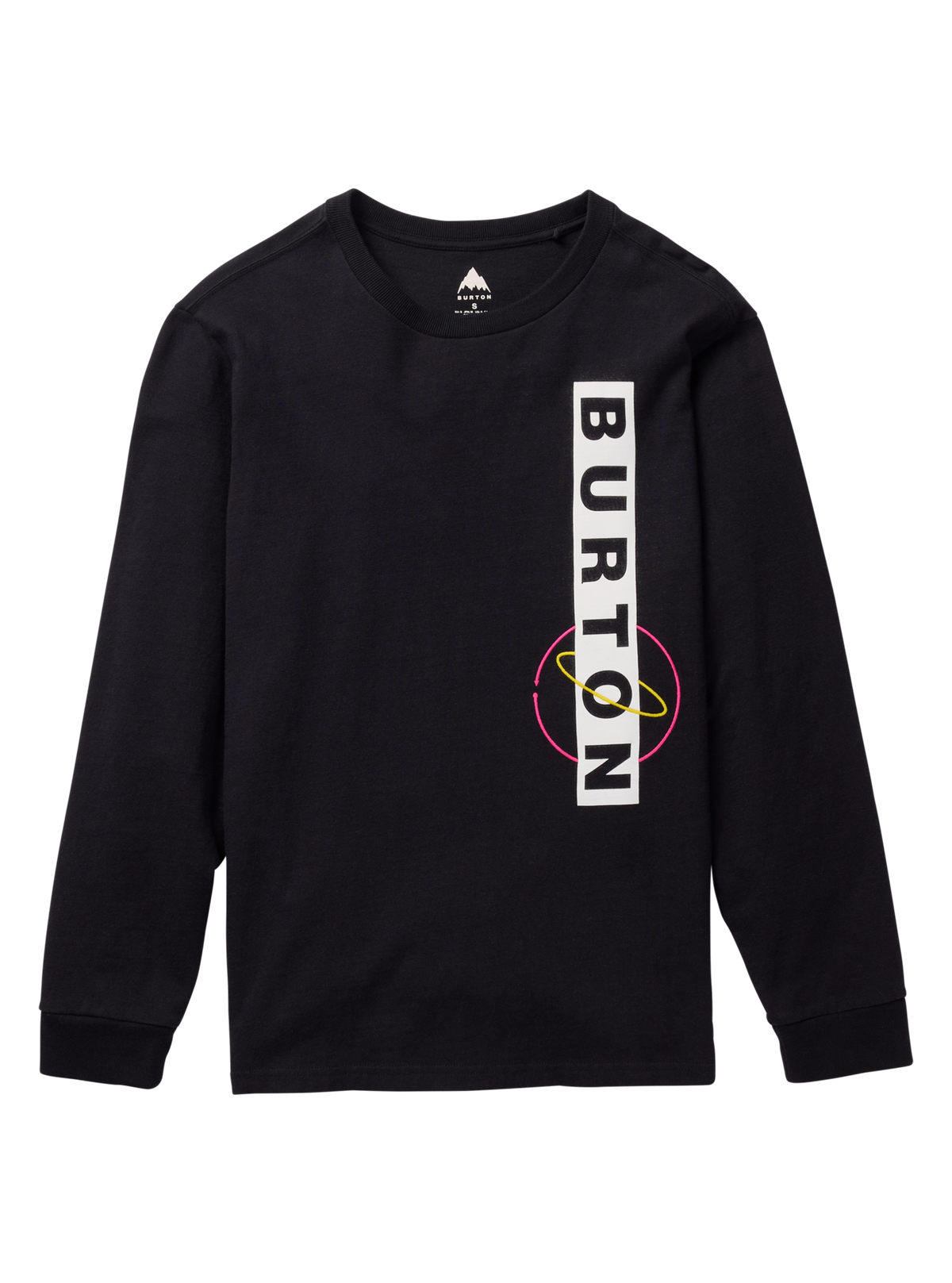 Product image of Burton Nuclear Air Long Sleeve T-Shirt[Variant:True Black]