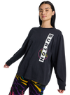 Product image of Burton Nuclear Air Long Sleeve T-Shirt[Variant:True Black]