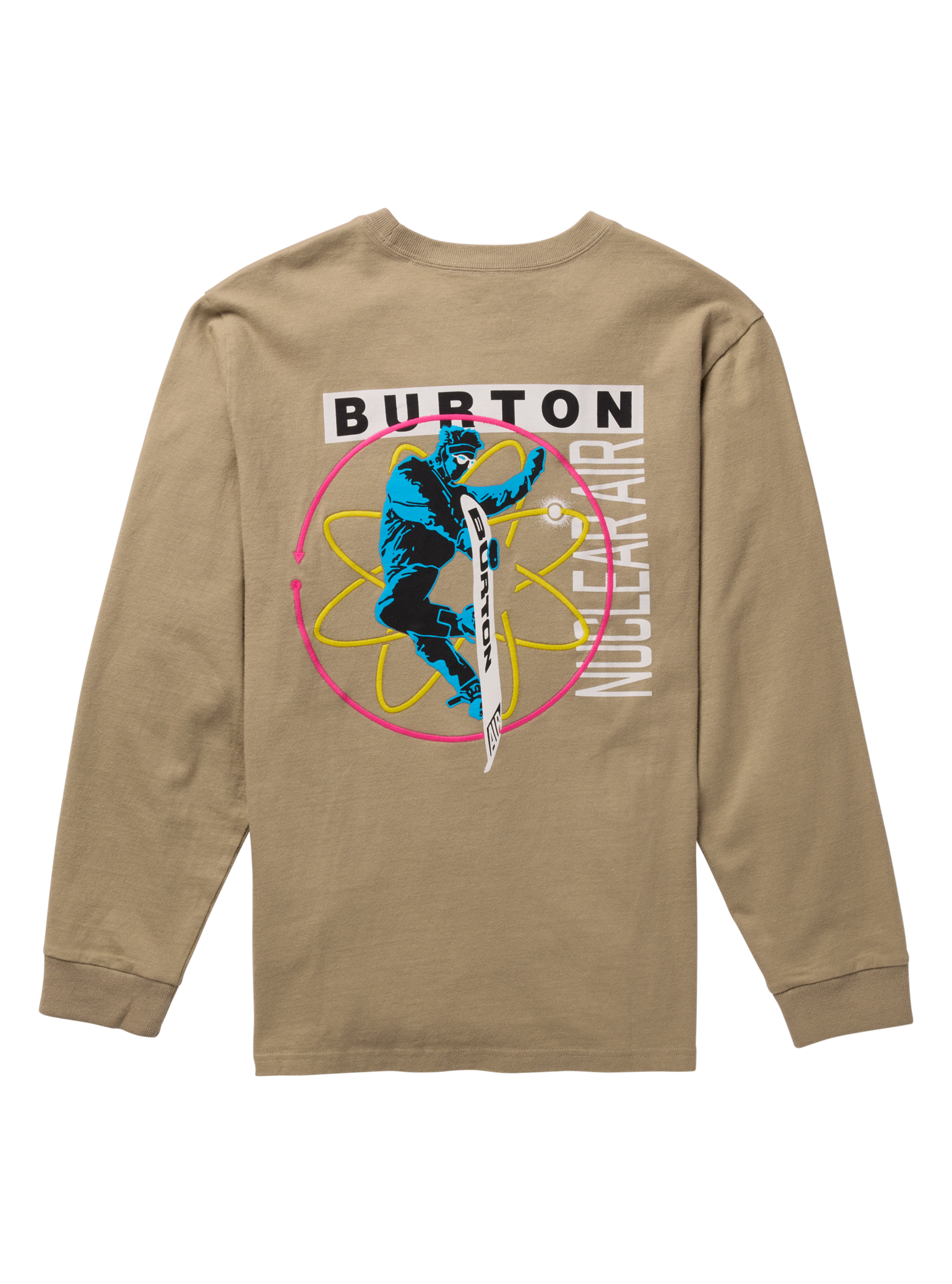 Burton ニュークリア エアー ロングスリーブ Tシャツ