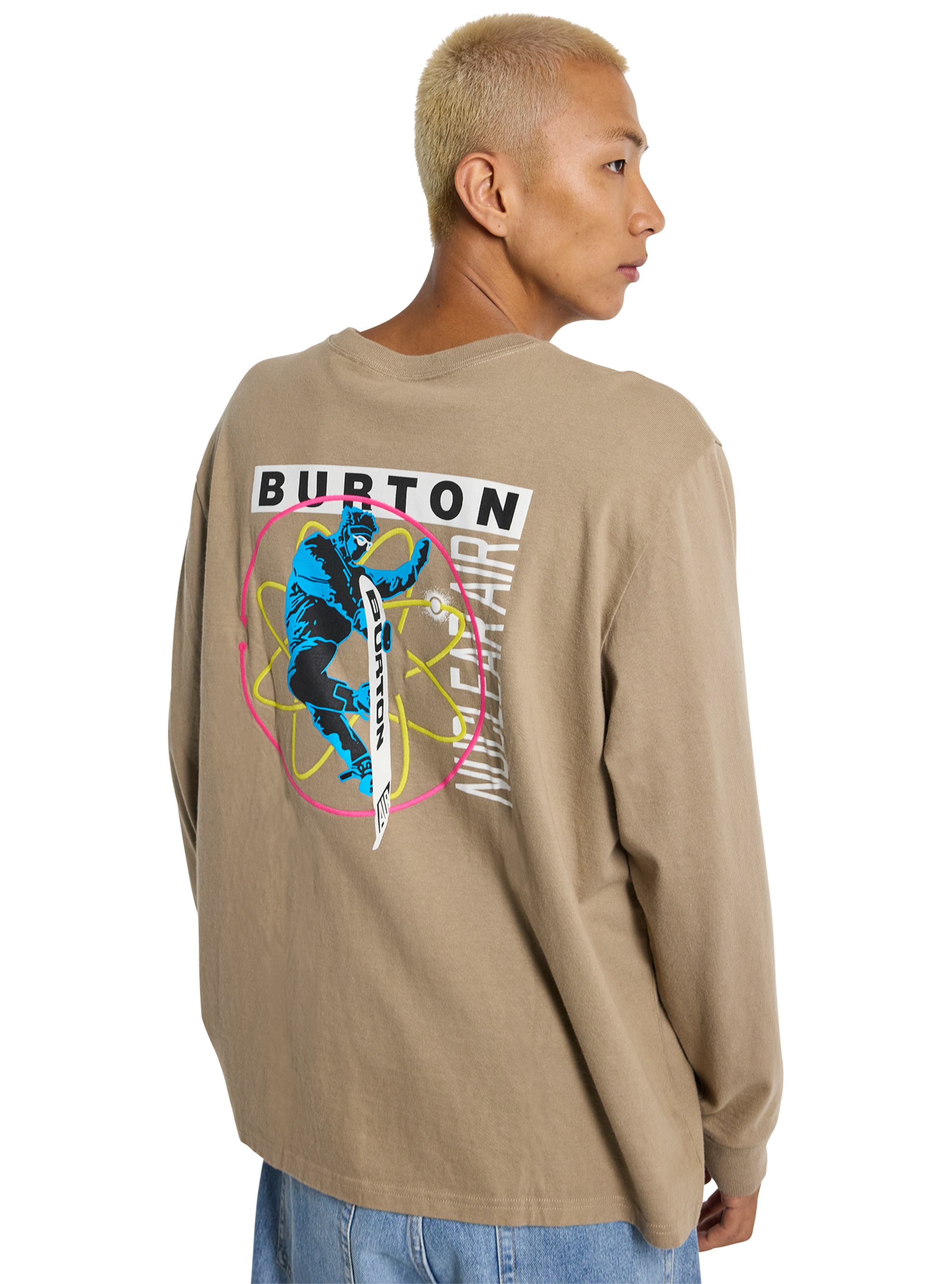 Burton ニュークリア エアー ロングスリーブ Tシャツ