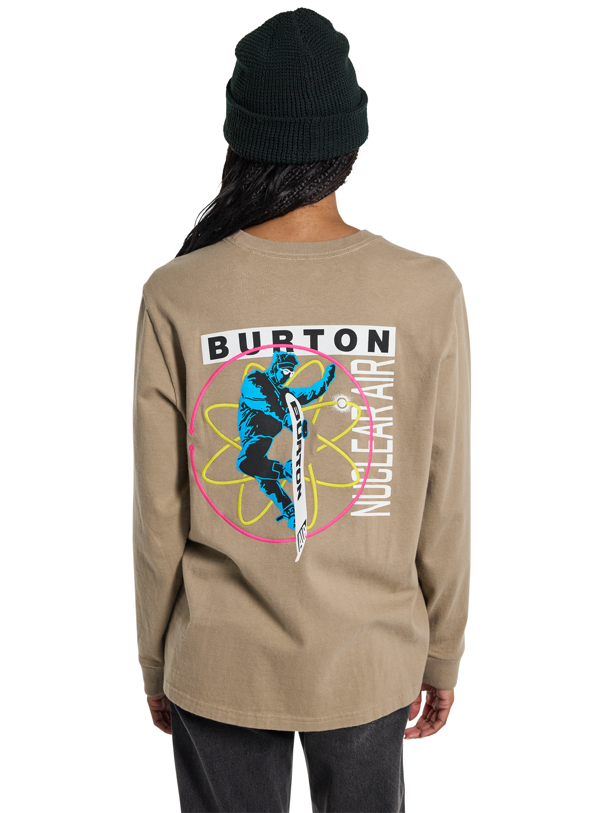 Burton ニュークリア エアー ロングスリーブ Tシャツ