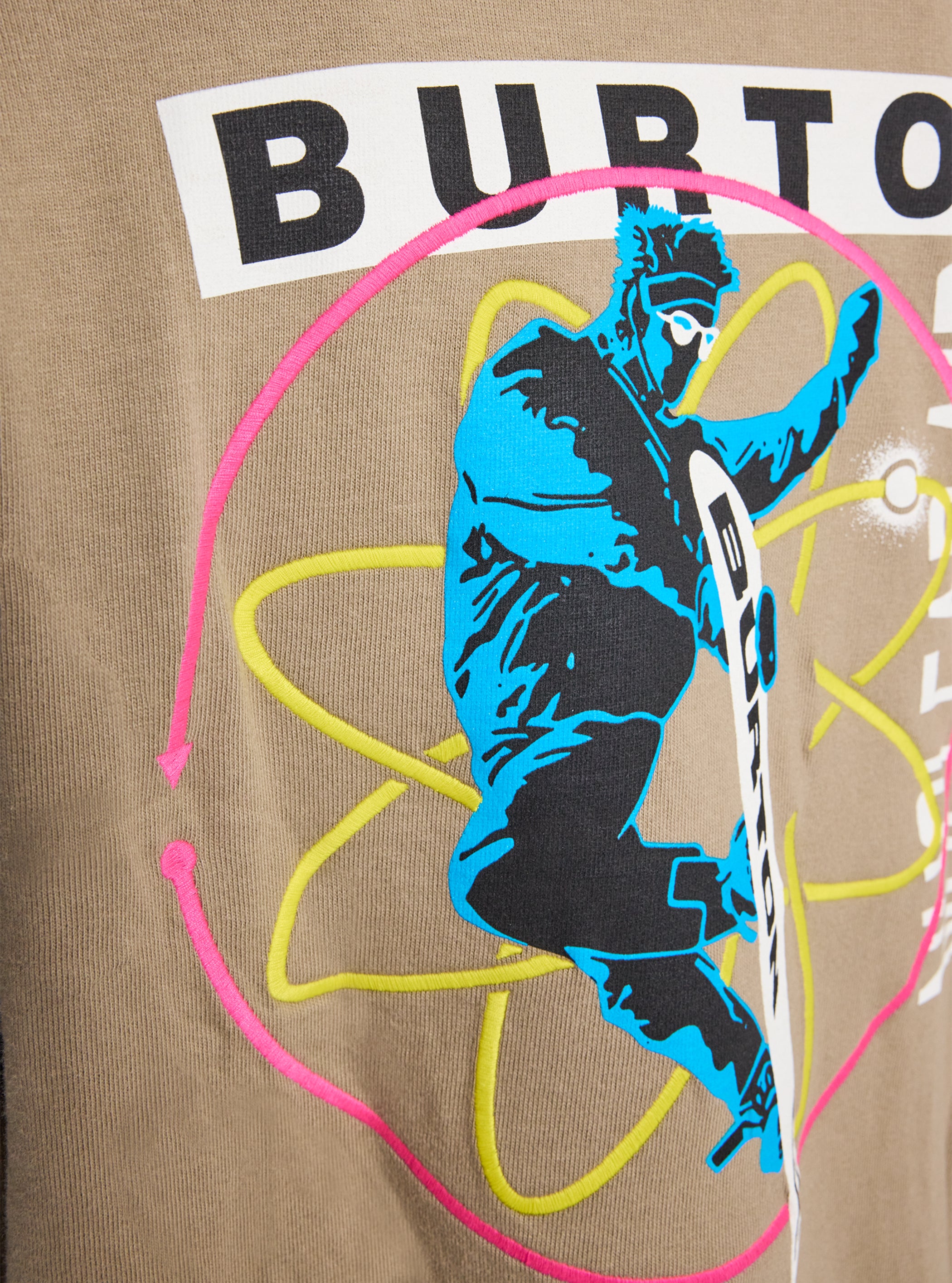 Burton ニュークリア エアー ロングスリーブ Tシャツ