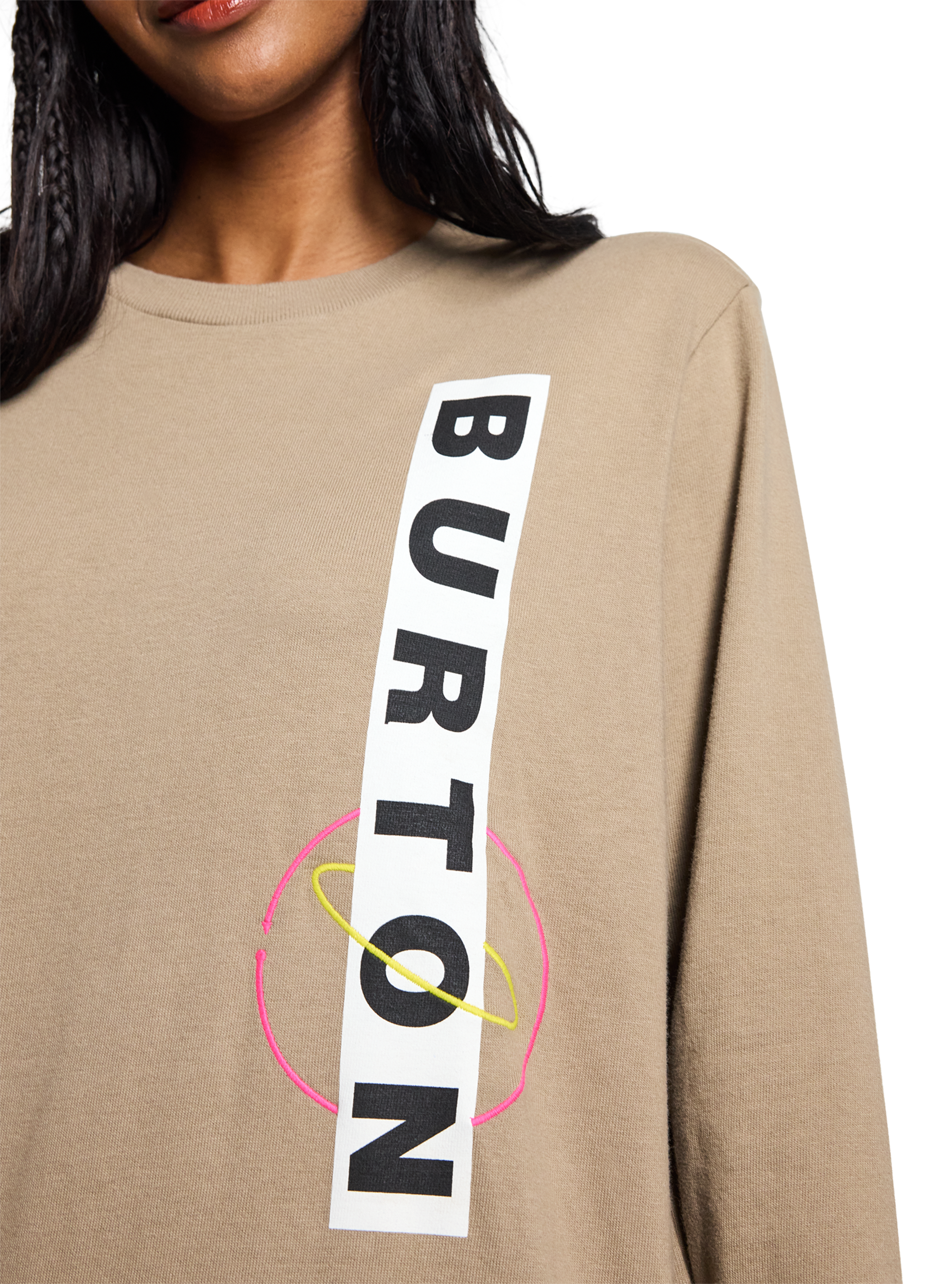 Burton ニュークリア エアー ロングスリーブ Tシャツ