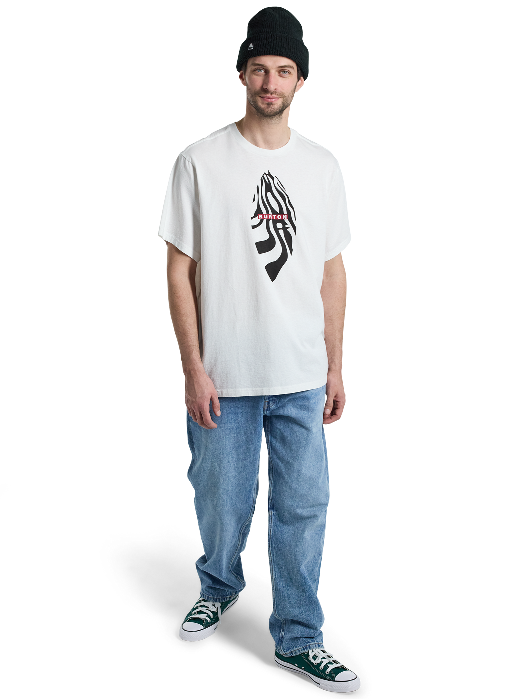 Burton 3D フィッシュ ショートスリーブ Tシャツ