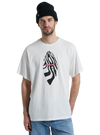 Product image of Burton 3D Fish Short Sleeve T-Shirt[Variant:Stout White]