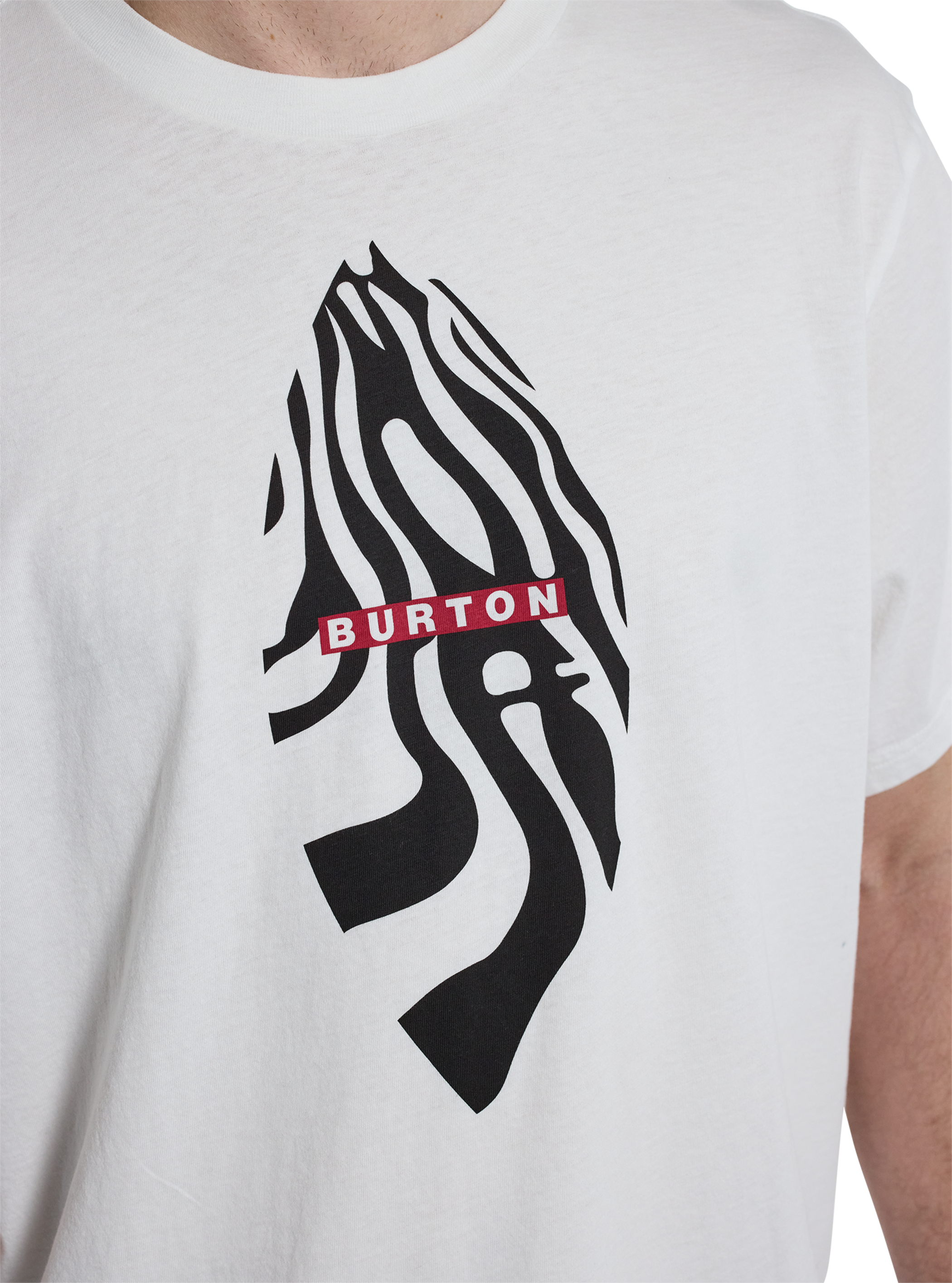 Burton 3D フィッシュ ショートスリーブ Tシャツ