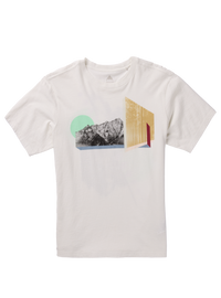Product image of Burton Hideaway Short Sleeve T-Shirt[Variant:Stout White]