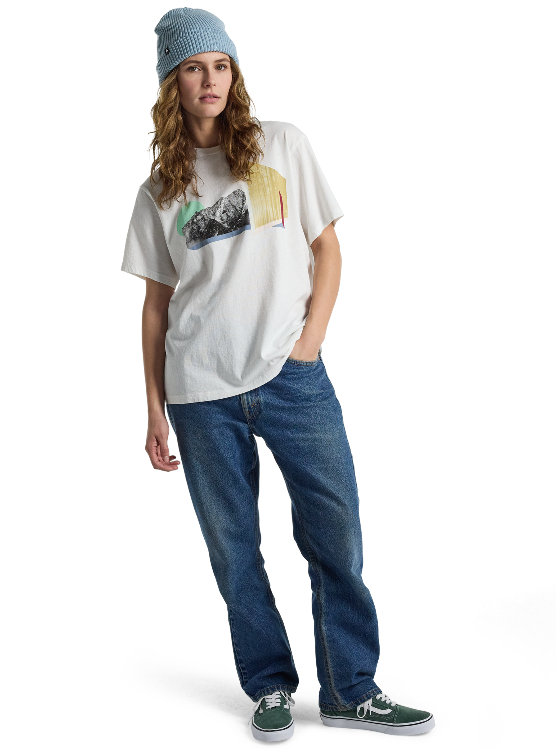 Burton ハイドアウェイ ショートスリーブ Tシャツ