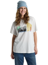 Product image of Burton Hideaway Short Sleeve T-Shirt[Variant:Stout White]