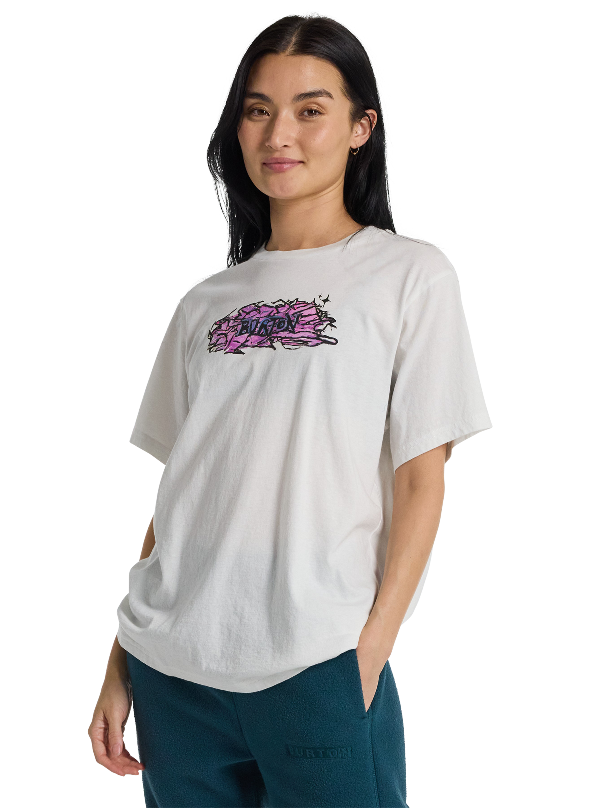 Burton ブロッサム ショートスリーブ Tシャツ