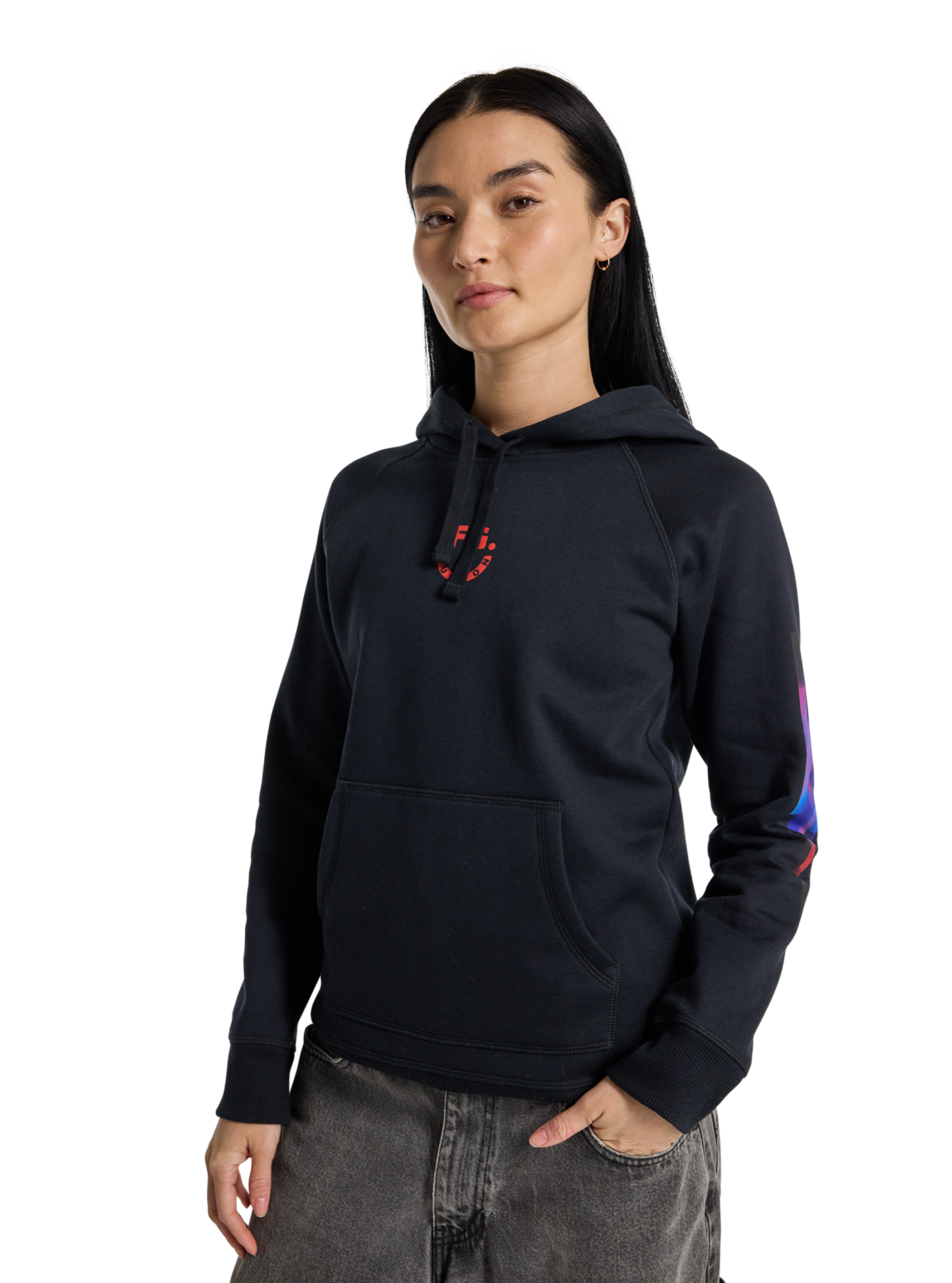 ウィメンズ Burton フィールグッド プルオーバーフーディー