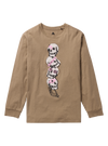 Product image of Burton Rewind Long Sleeve T-Shirt[Variant:Summit Taupe]