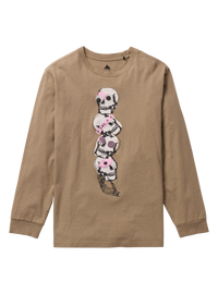 Product image of Burton Rewind Long Sleeve T-Shirt[Variant:Summit Taupe]