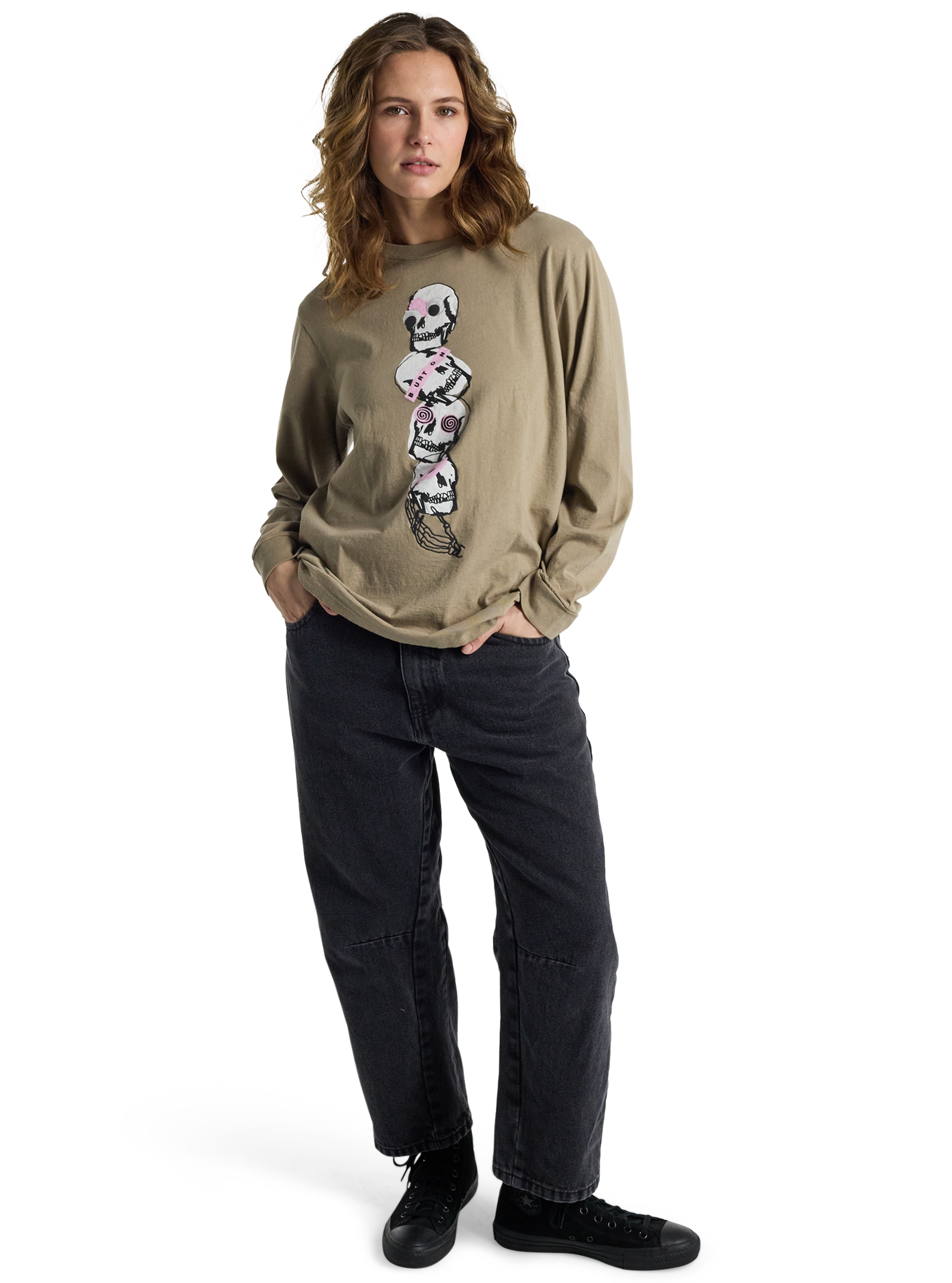 Burton リワインド ロングスリーブ Tシャツ