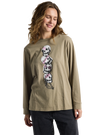 Product image of Burton Rewind Long Sleeve T-Shirt[Variant:Summit Taupe]