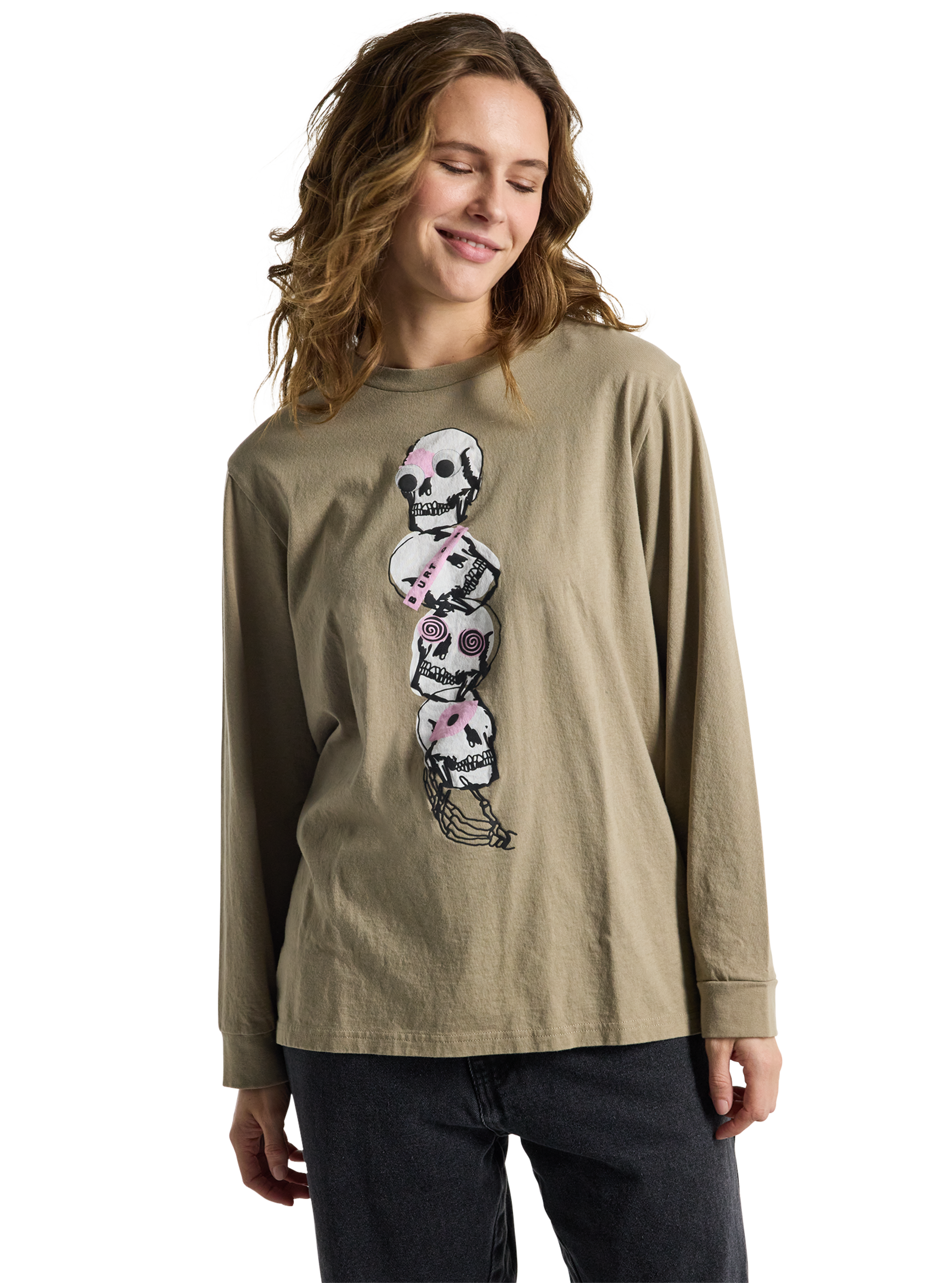Burton リワインド ロングスリーブ Tシャツ