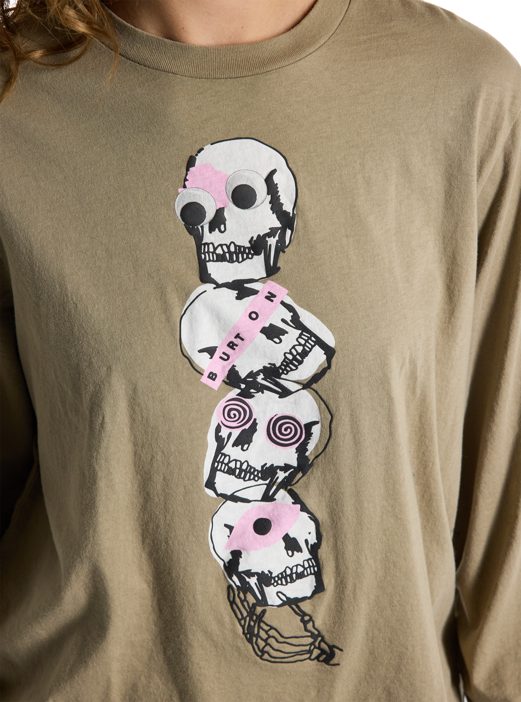 Burton リワインド ロングスリーブ Tシャツ