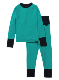 Product image of Kids' & Toddlers' Burton Merino Base Layer Set[Variant:Regal Teal]
